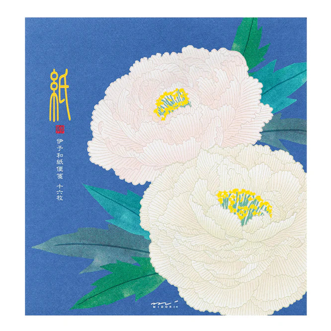 Letter Pad | Silk Printing | Winter Peony