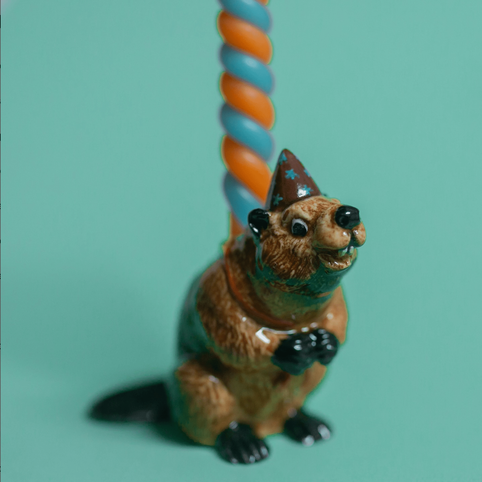 Beaver Cake Topper