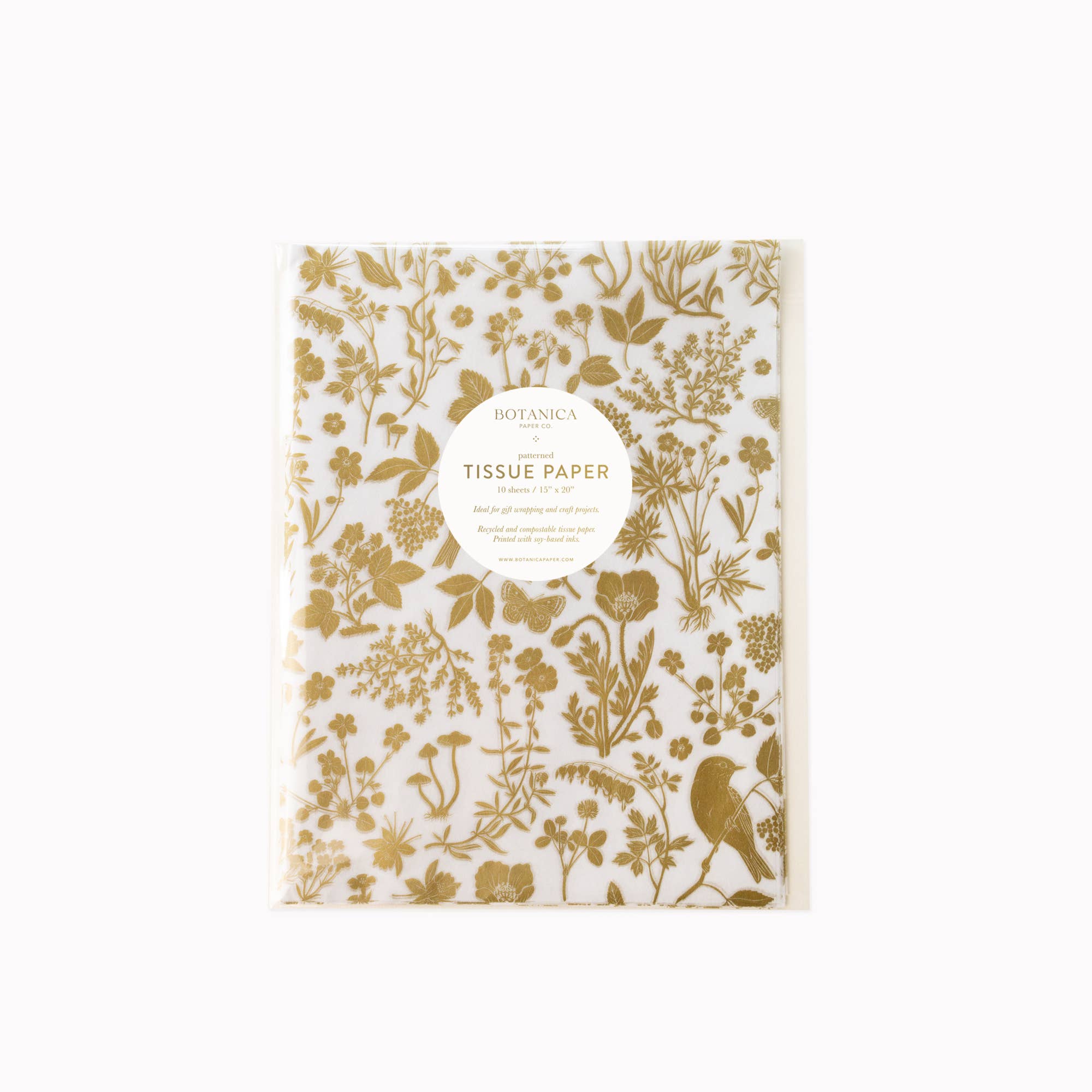 Gold Meadow | Tissue Paper (10 sheets)