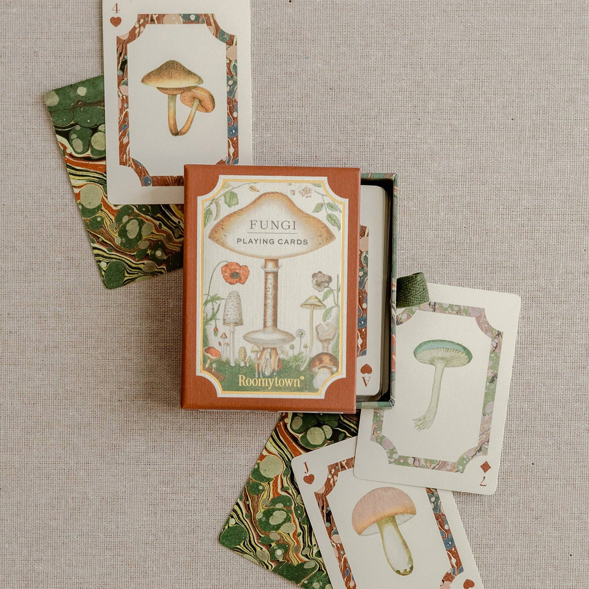 Single Deck Playing Cards | Fungi