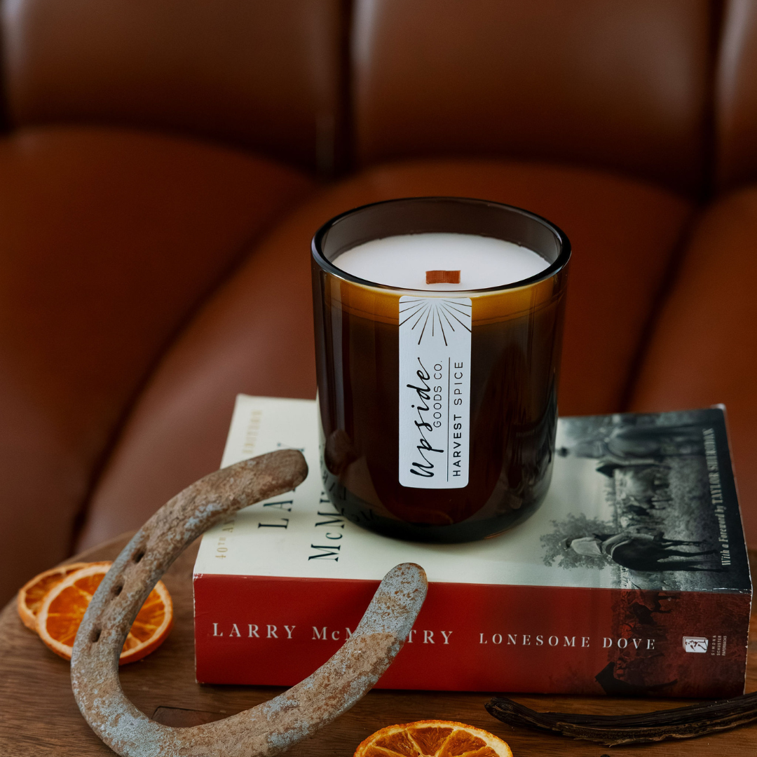 Harvest Spice | Rum & Sandalwood Candle