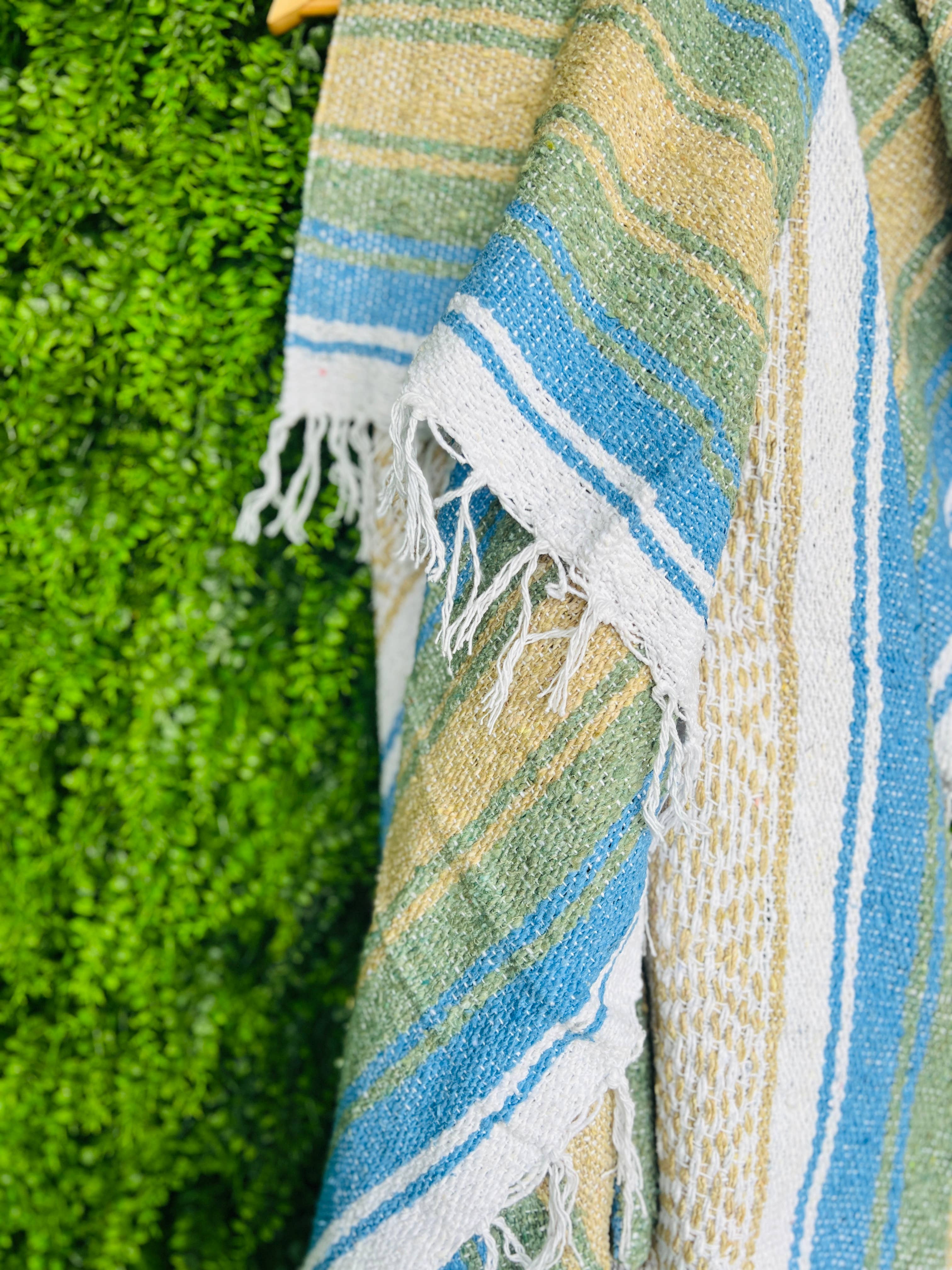 Pirate Cove | Mexican Throw Blanket