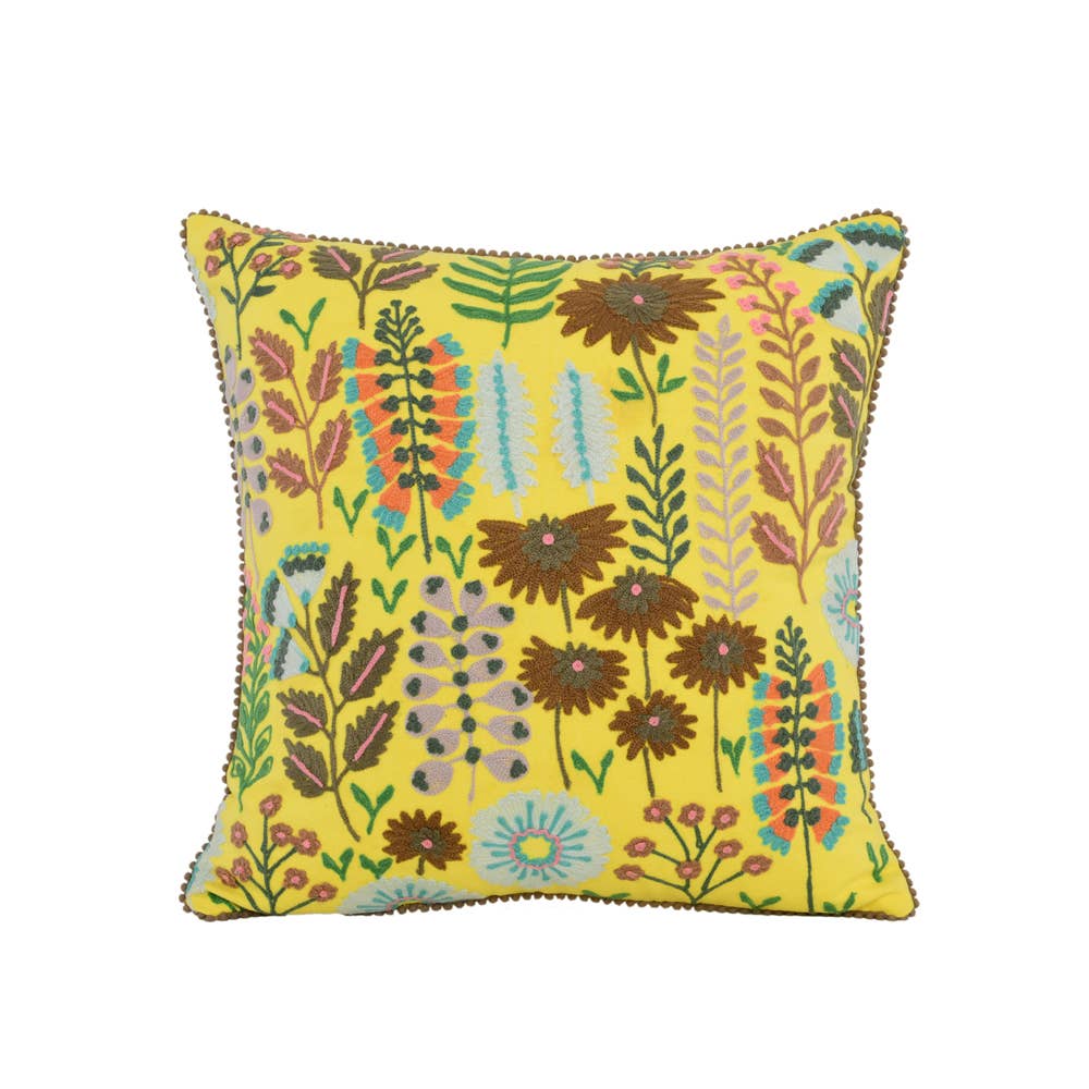 Finest Blossom Canvas Pillows 18x18"