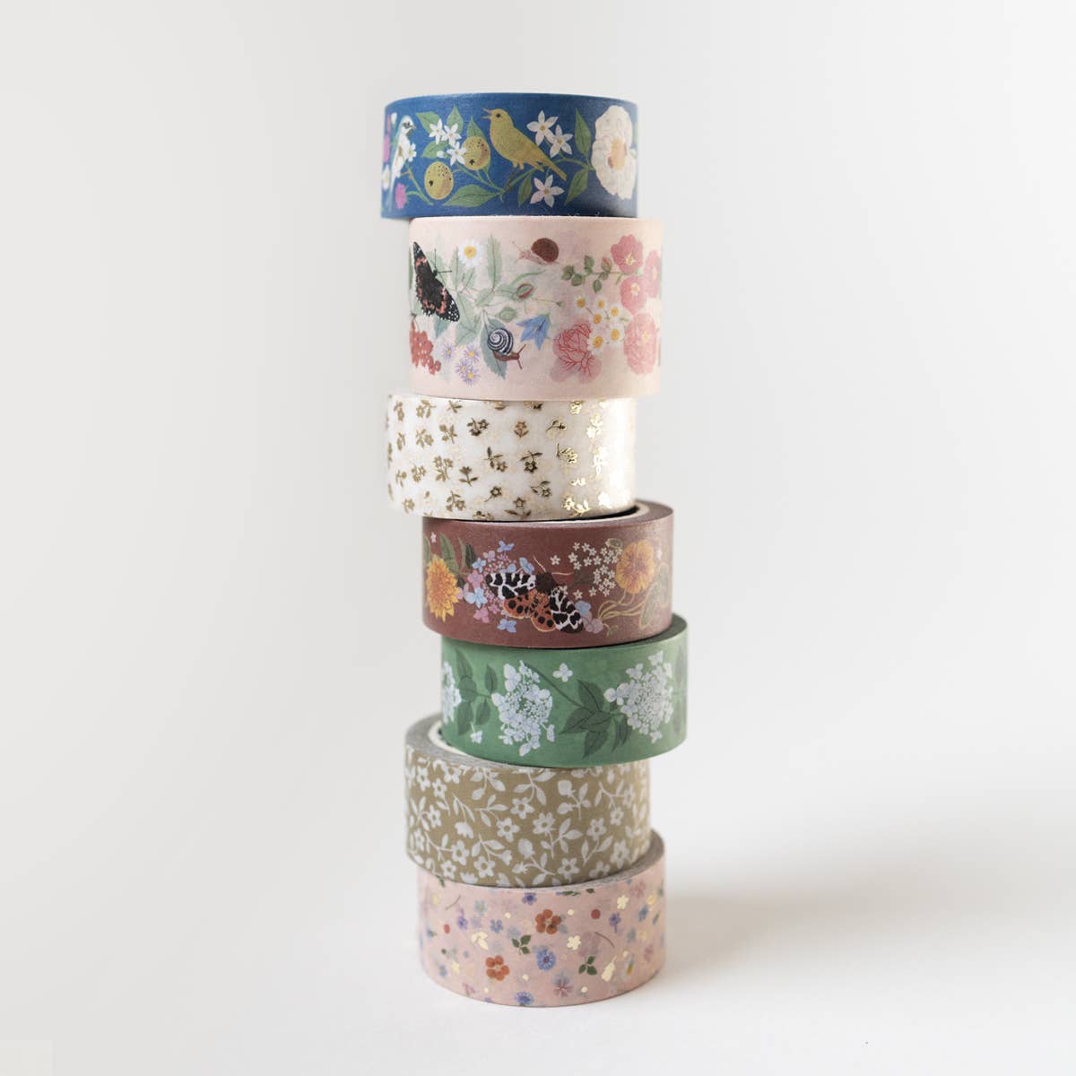 Song Birds  |  Washi Tape