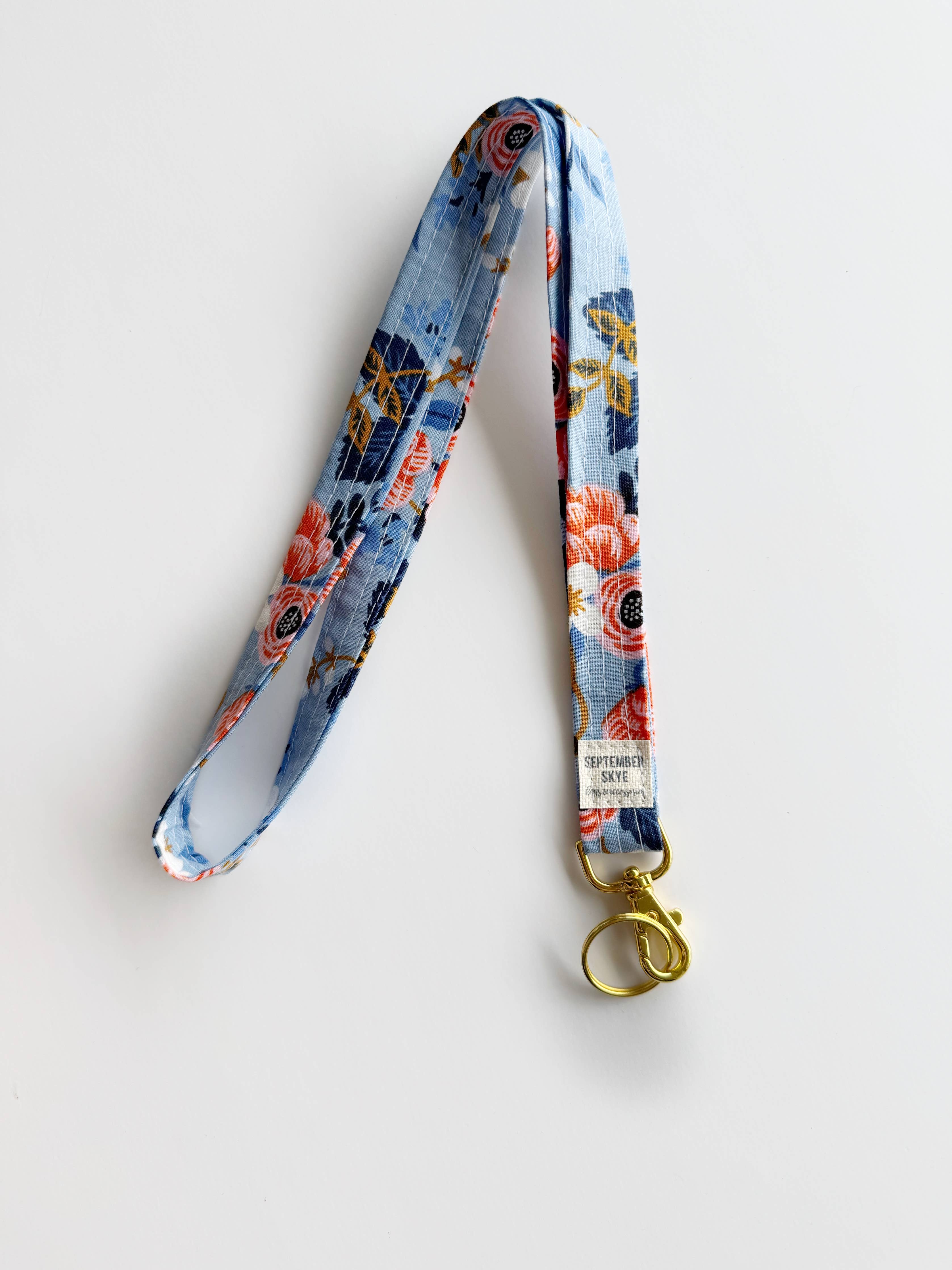 Lanyard | periwinkle