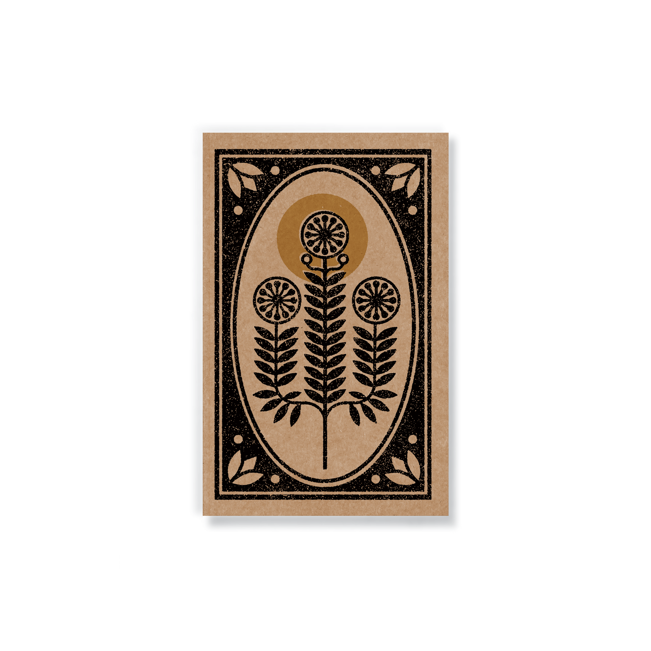 Plants Kraft Layflat Notebook