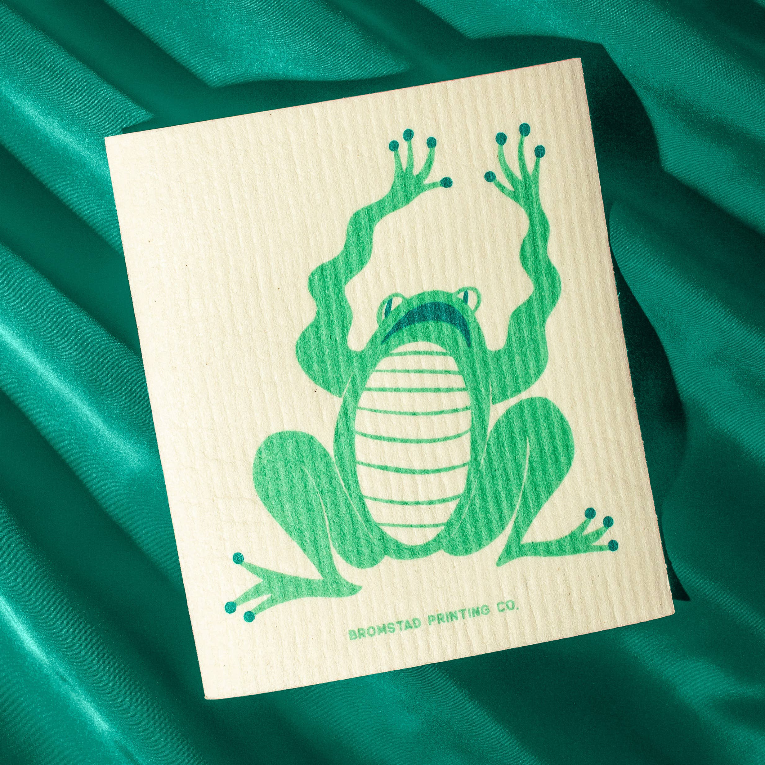 Frog - Swedish Dishcloth