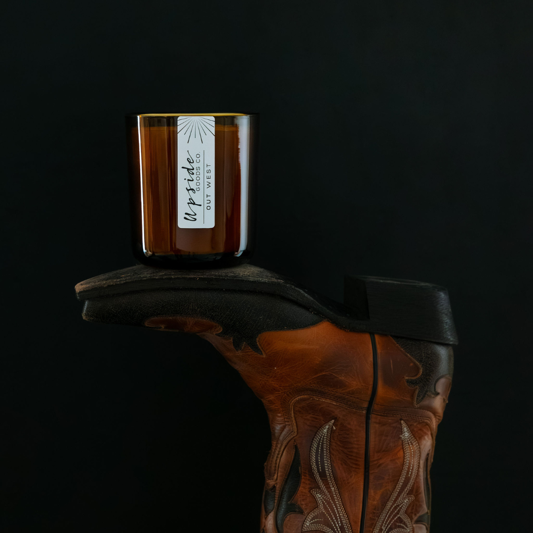 Out West | Leather & Tobacco Candle