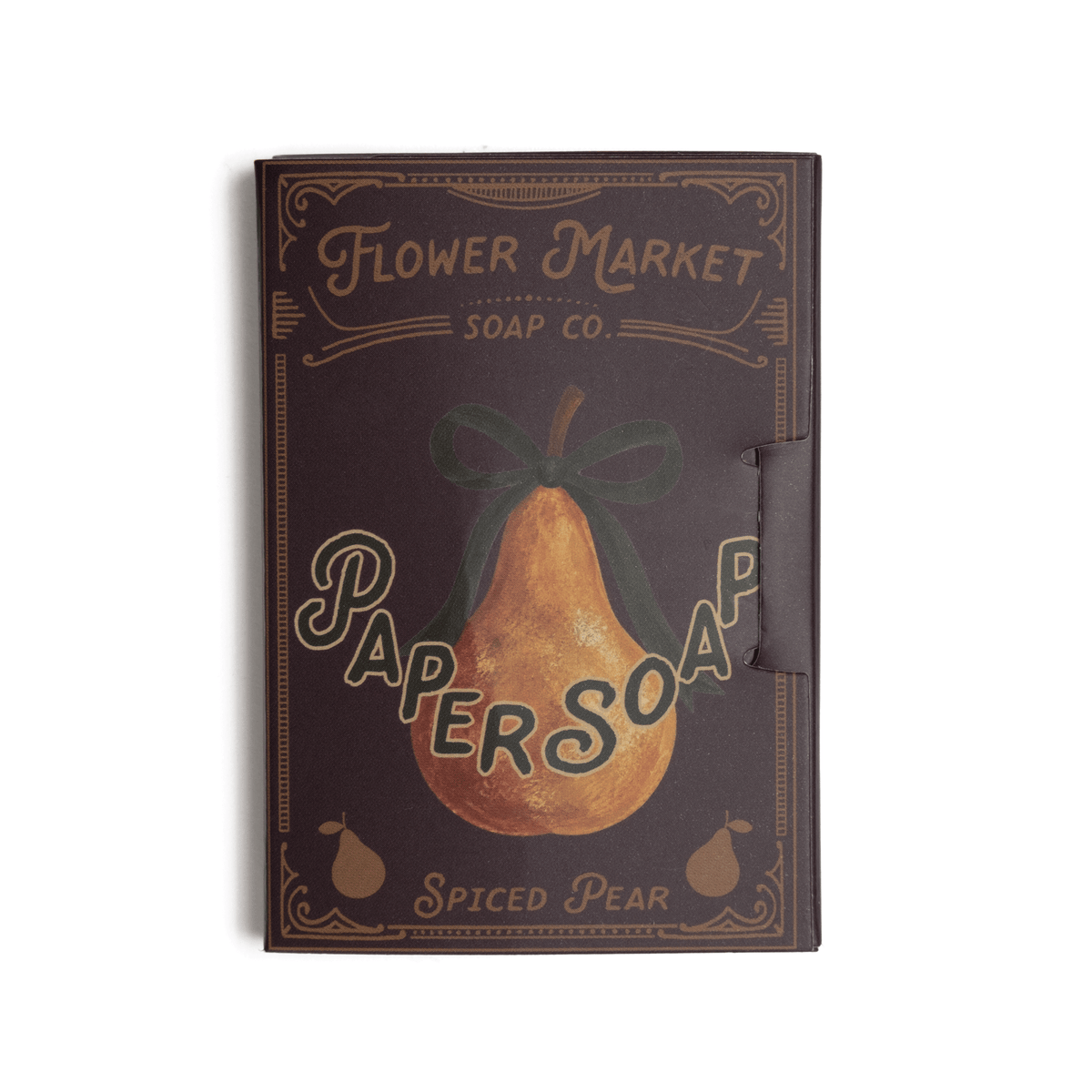 Spiced Pear | Paper Soap