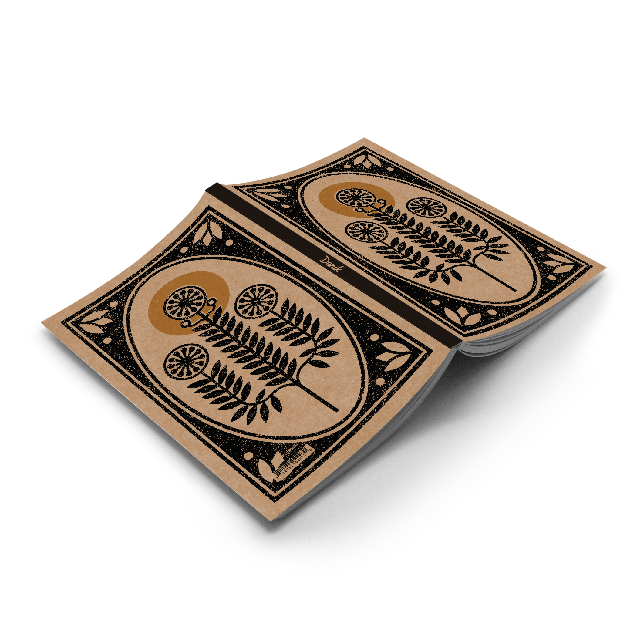 Plants Kraft Layflat Notebook