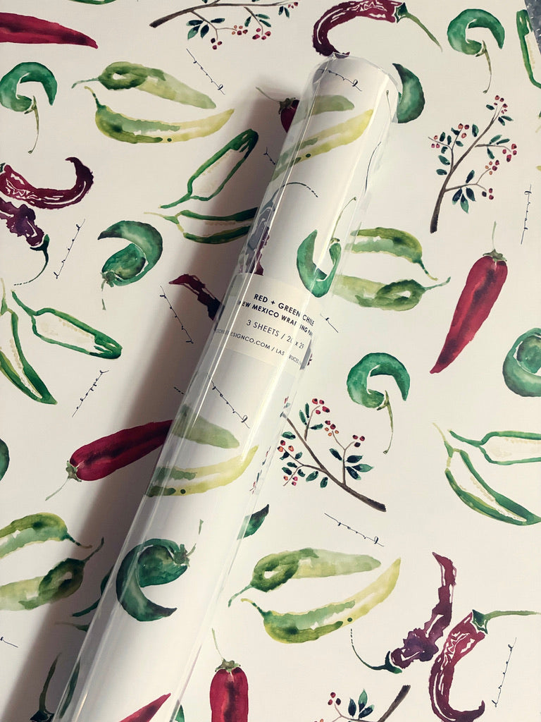 Chile Wrapping Paper