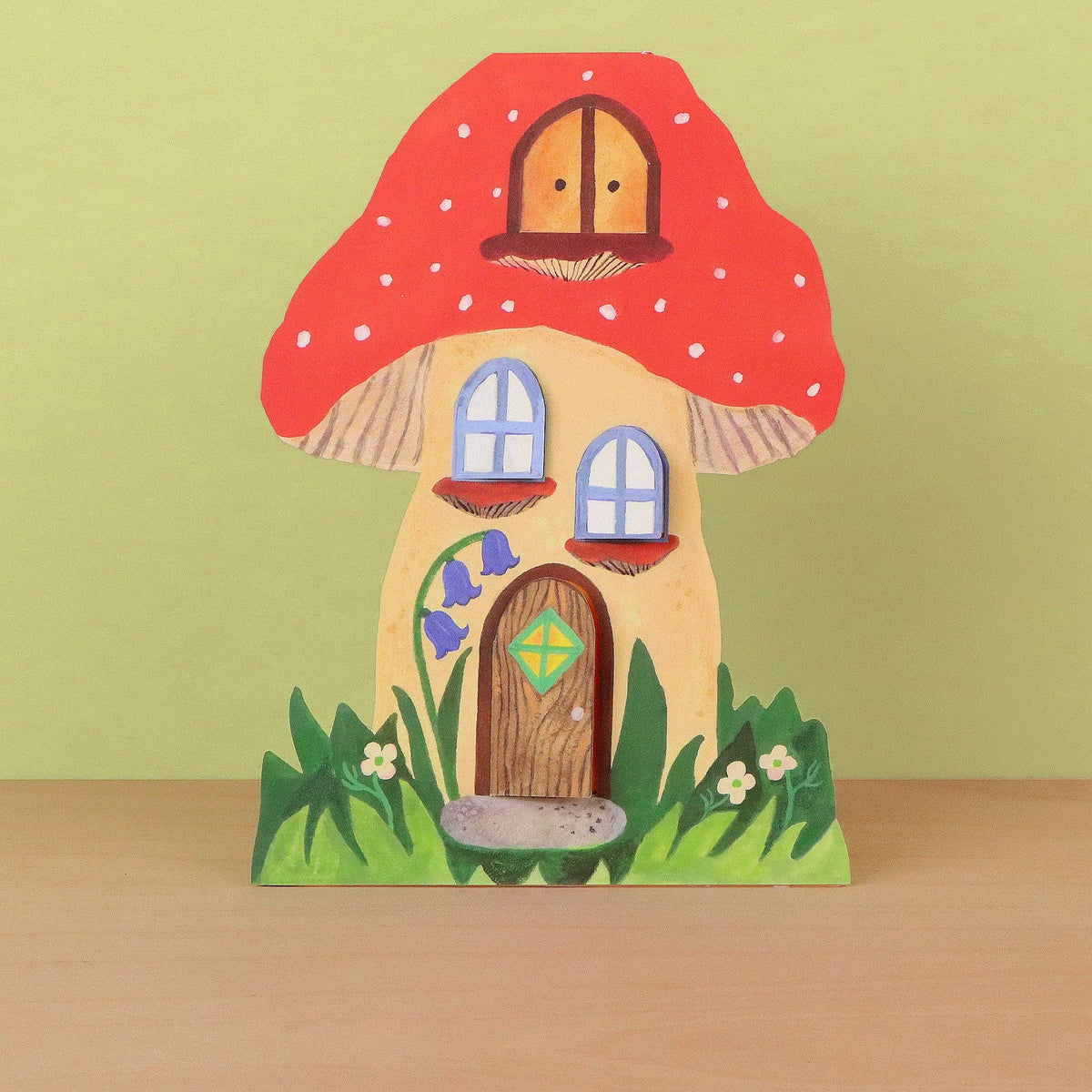 Toadstool Cottage