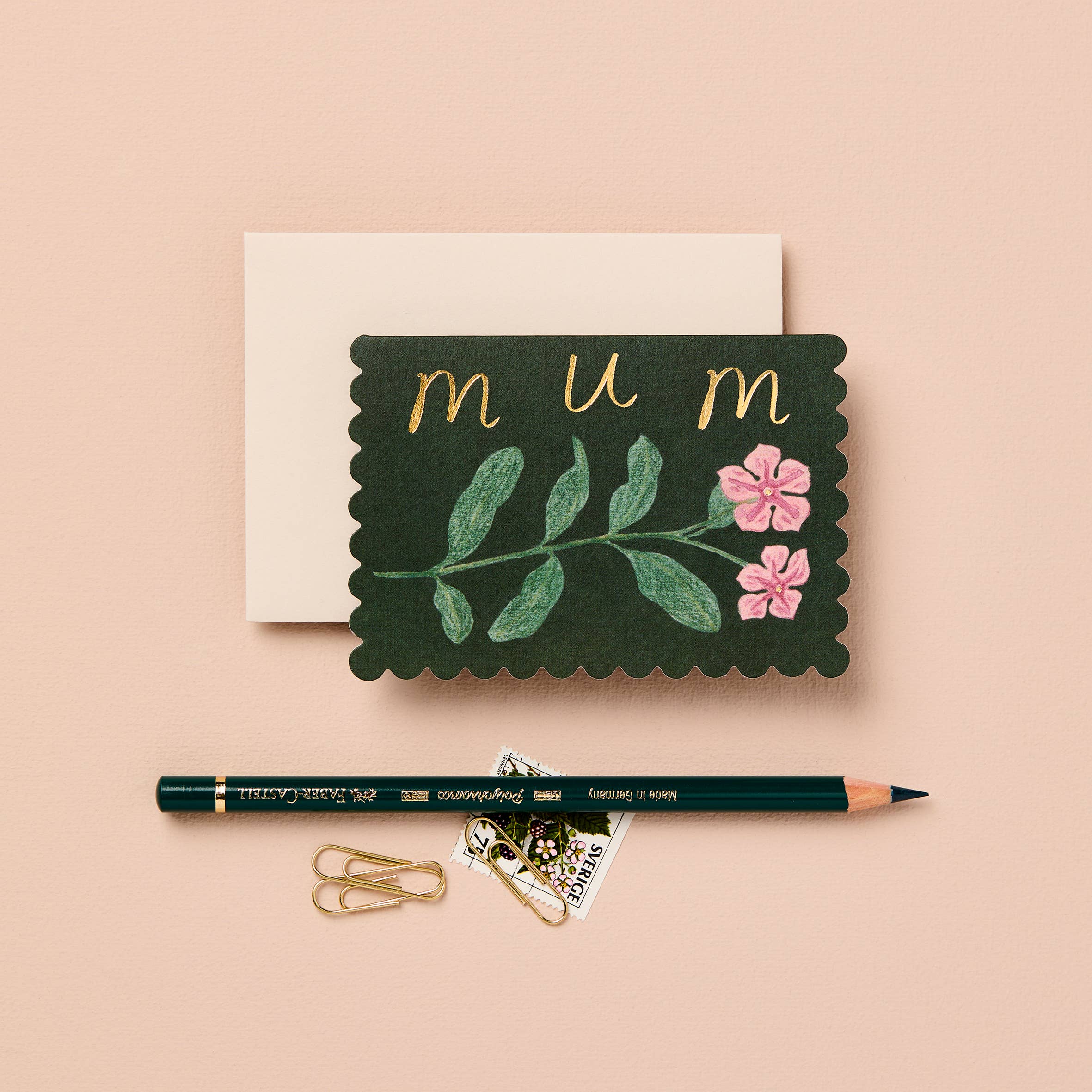 Wildflower 'Mum' Mini Card