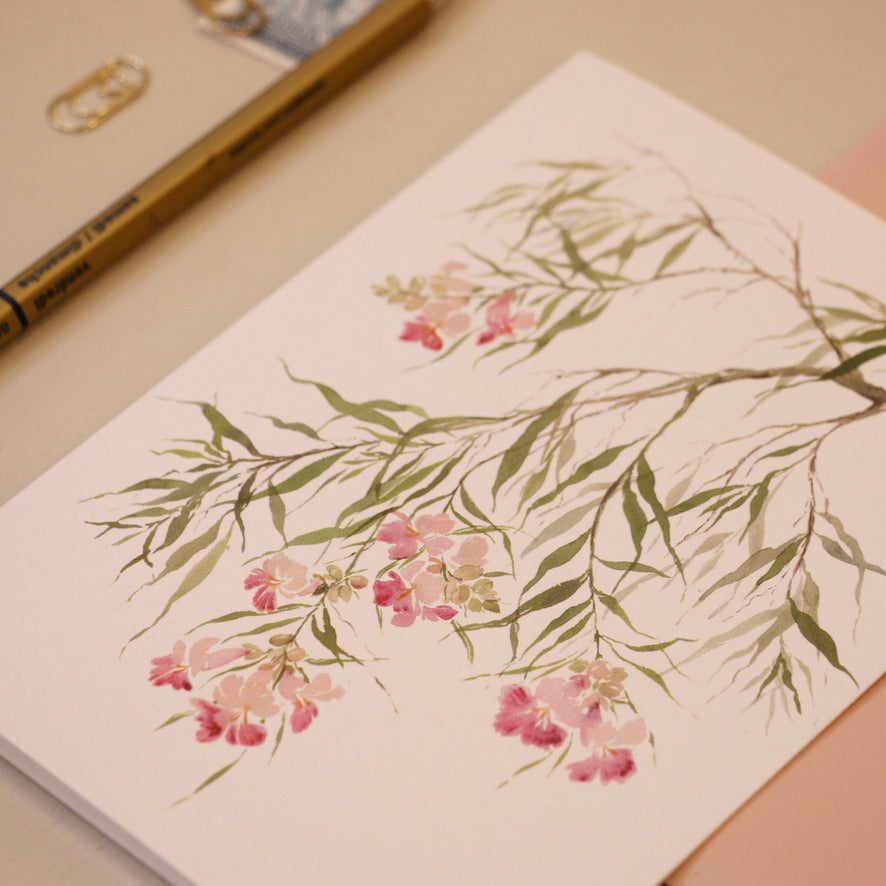 Desert Willow | Greeting Card