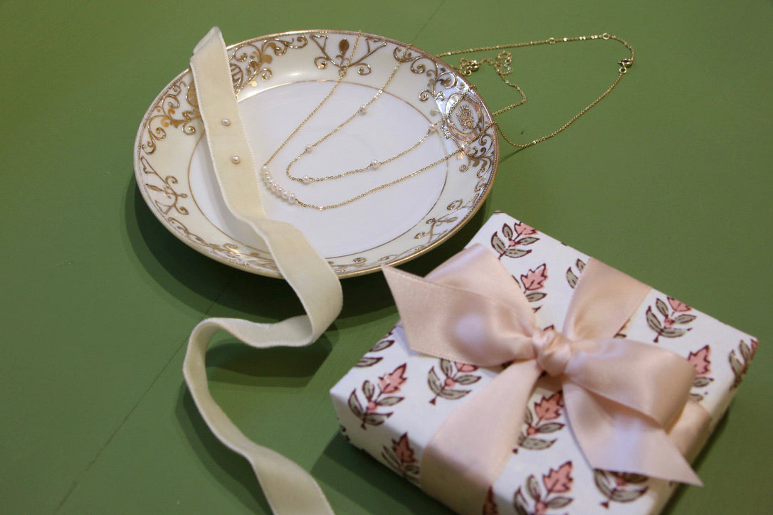 Pearls Jewelry Gift Set