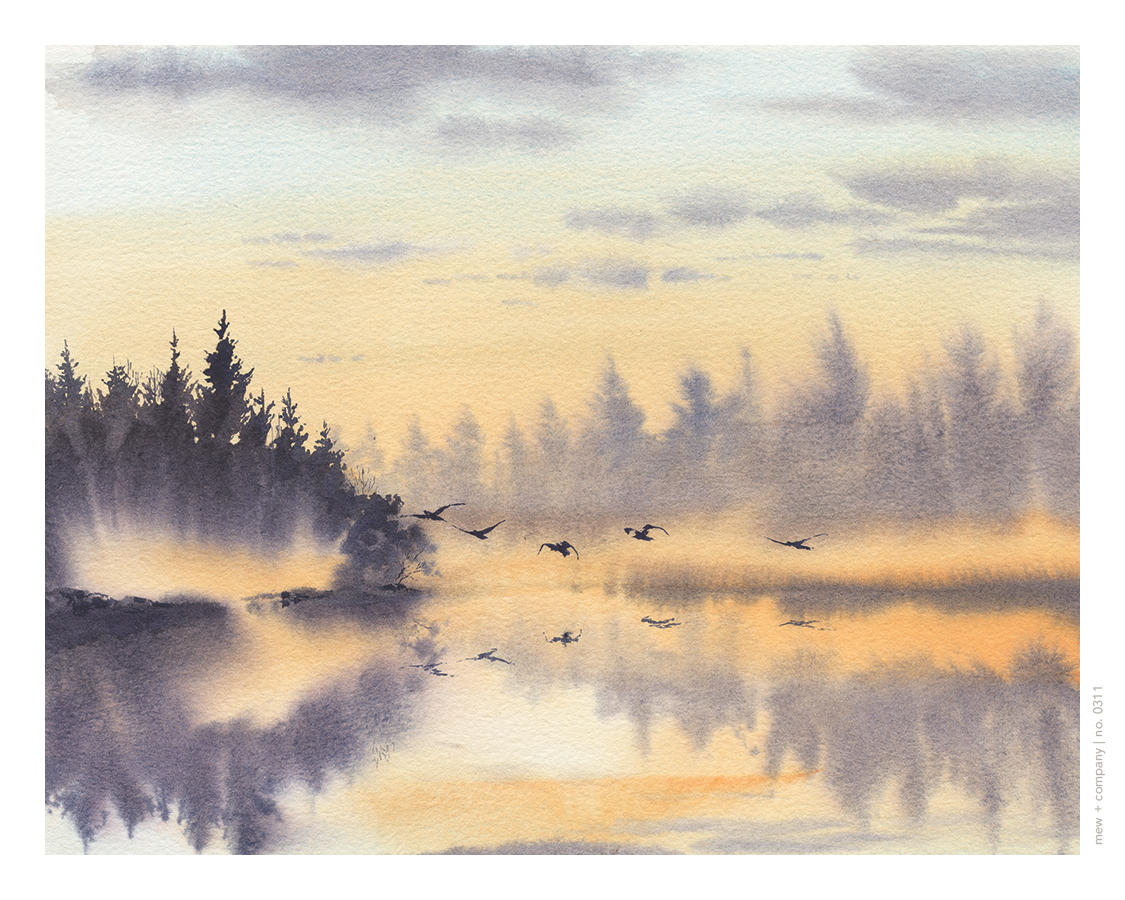 Art Print - Grindstone Lake No. 0310