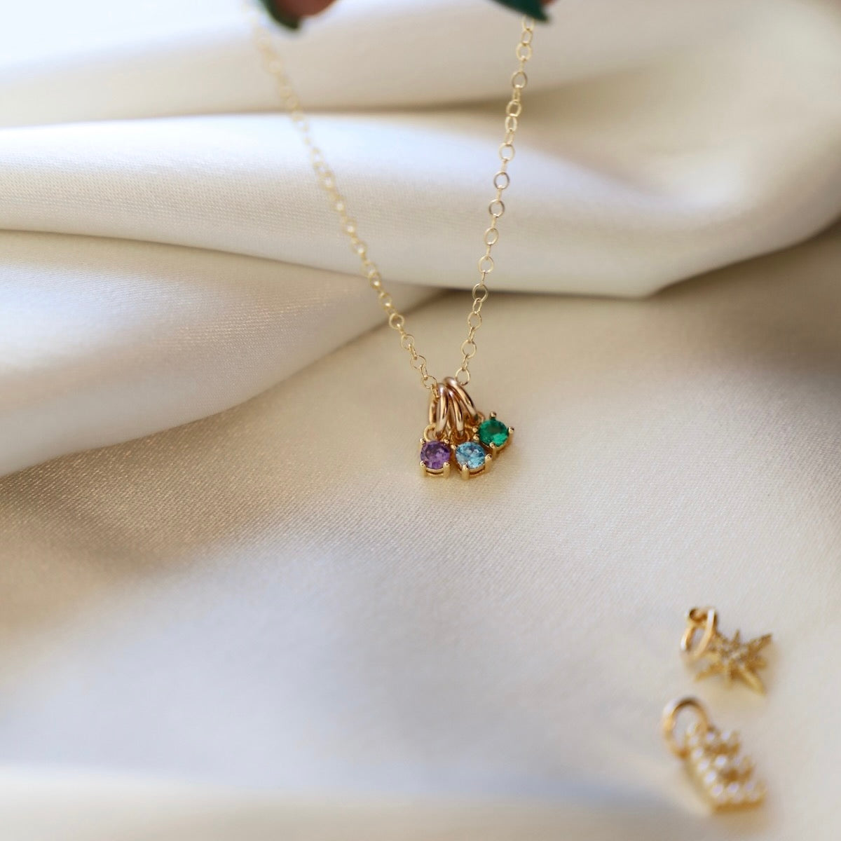 Katie Waltman Birthstone Charms