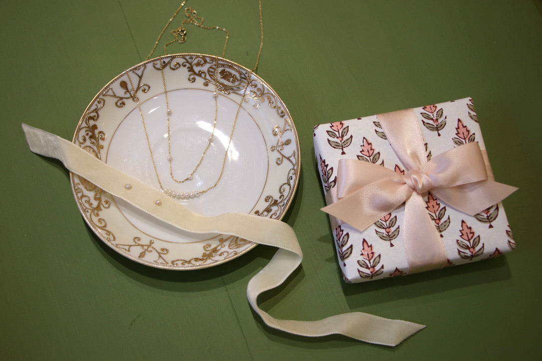 Pearls Jewelry Gift Set