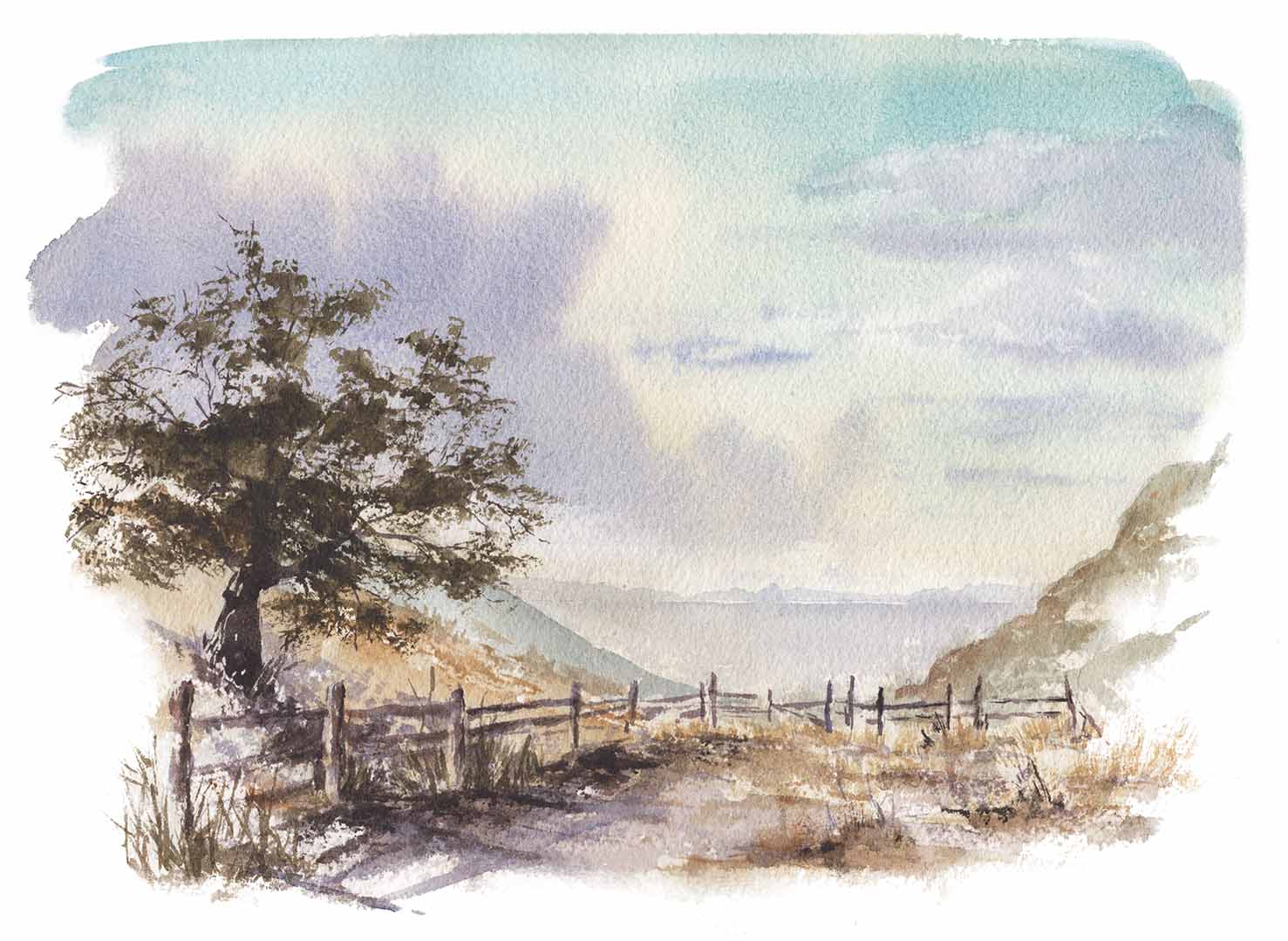 Art Print - Dripping Springs No. 0280