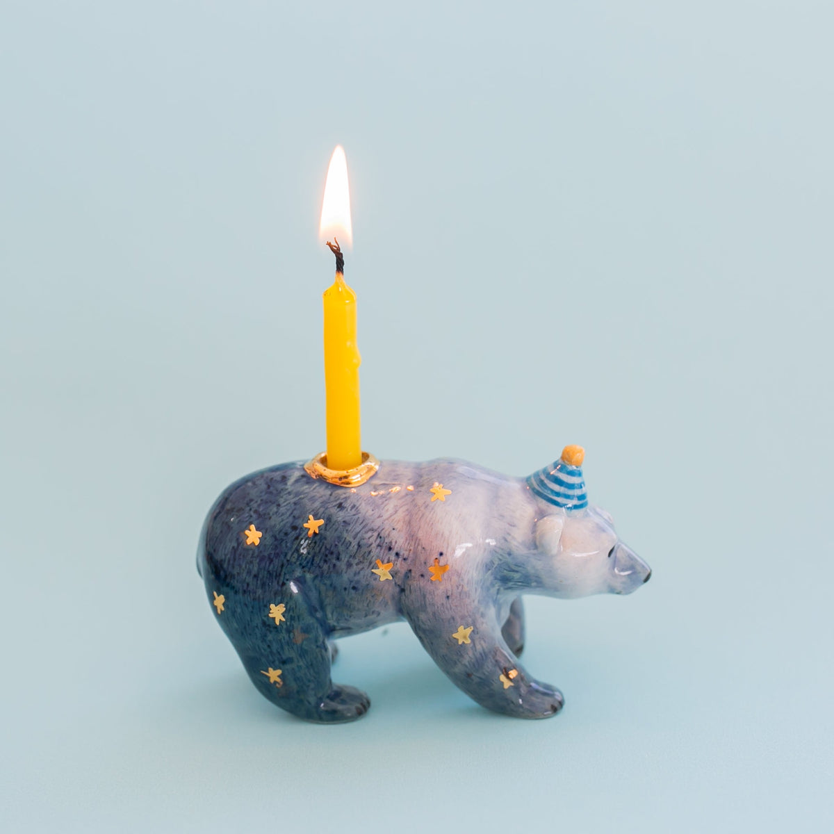 Galaxy Bear Cake Topper