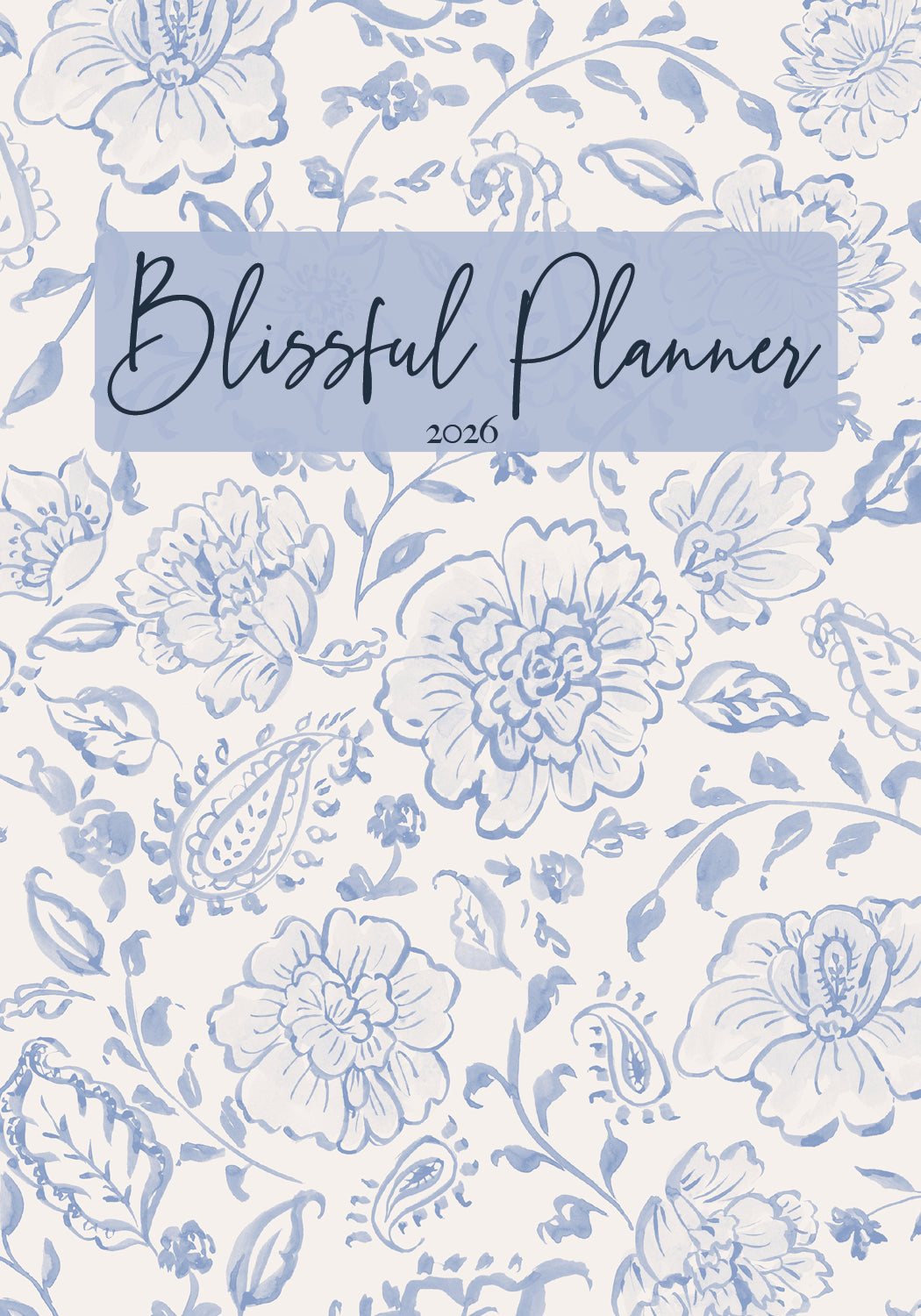 2026 Blissful Planner