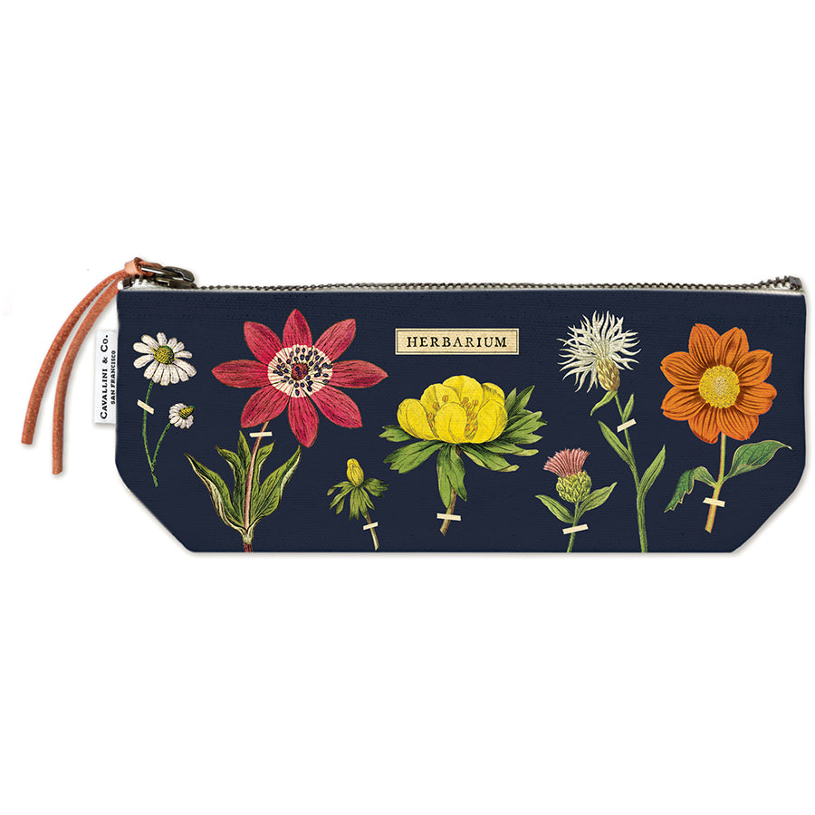 Pencil Pouch Herbarium