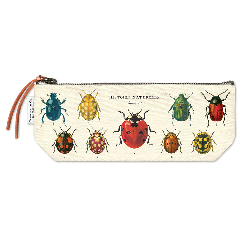 Pencil Pouch Insects