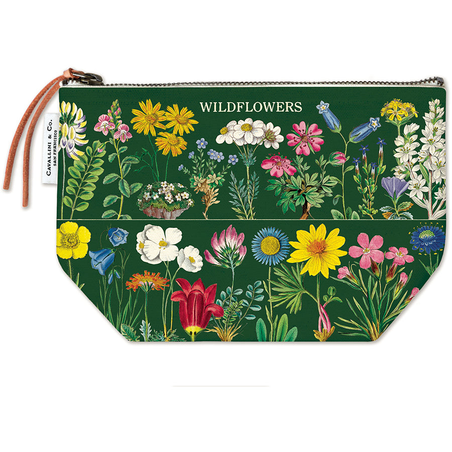 Large Pouch | Wildflowers 2