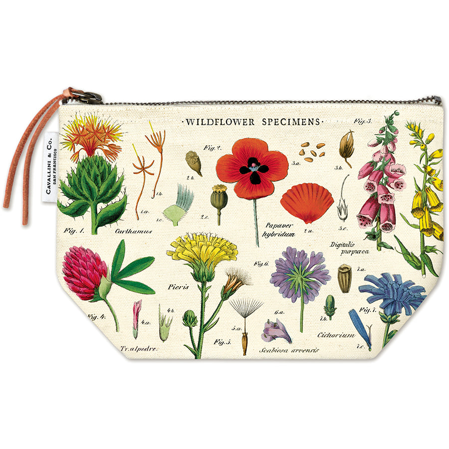 Large Pouch | Wildflowers