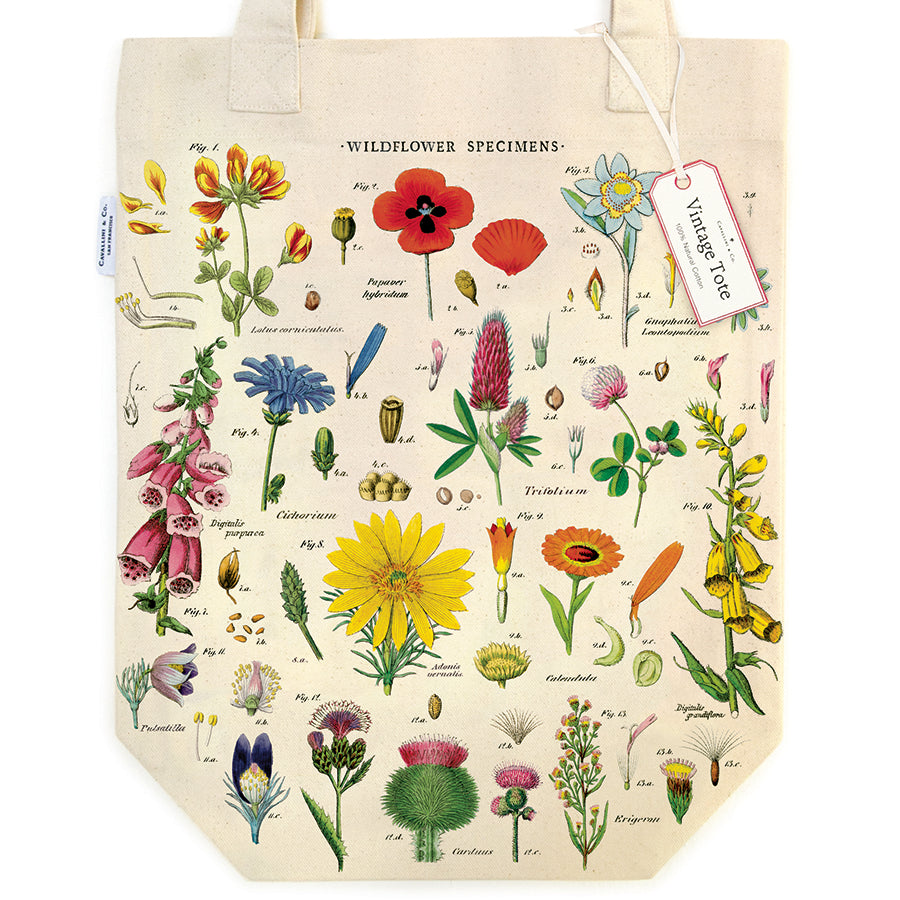 Wildflowers Tote Bag