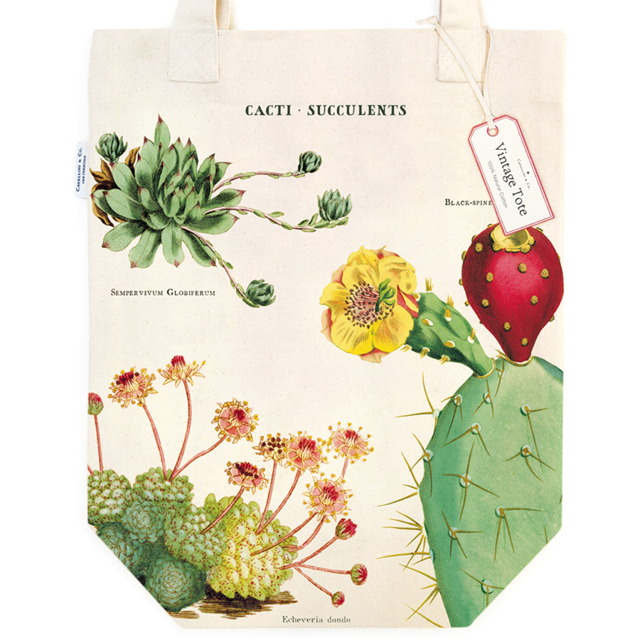 Cactus Tote Bag