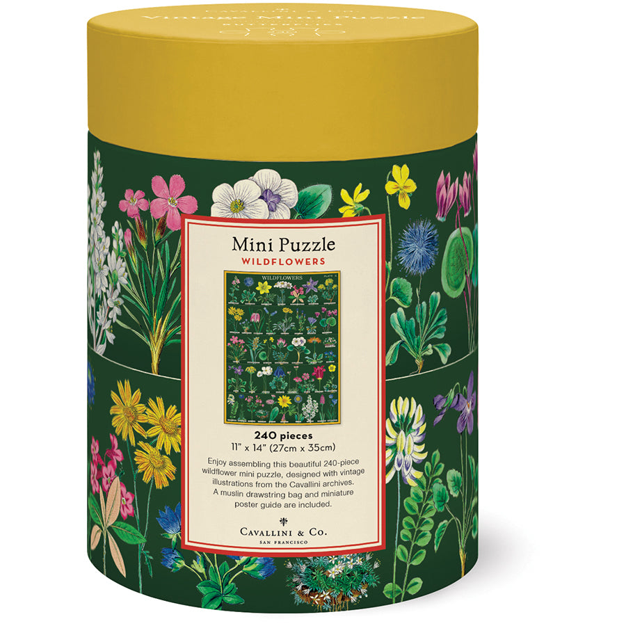 Wildflowers Mini Puzzle | 250 piece