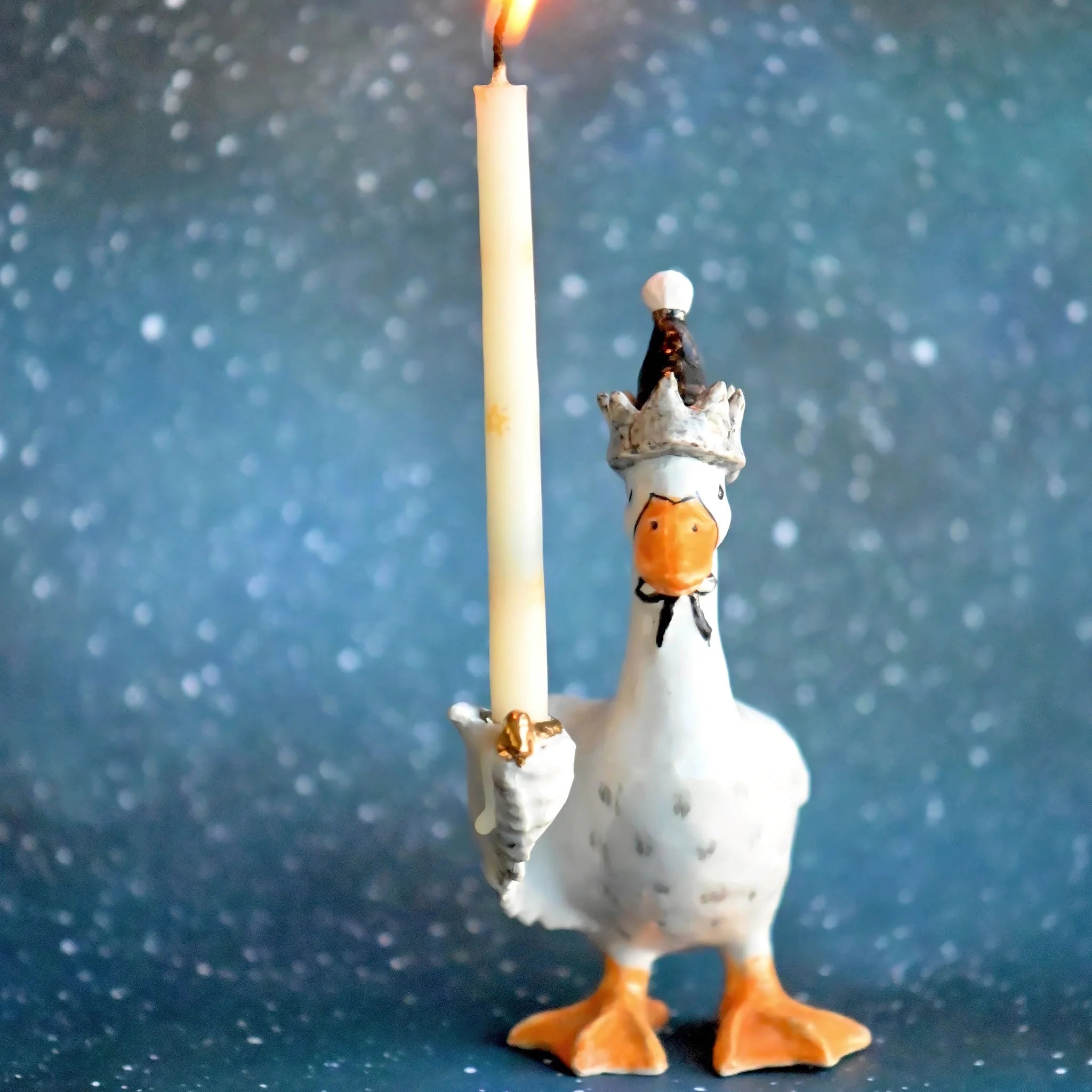 Goodnight Goose Cake Topper