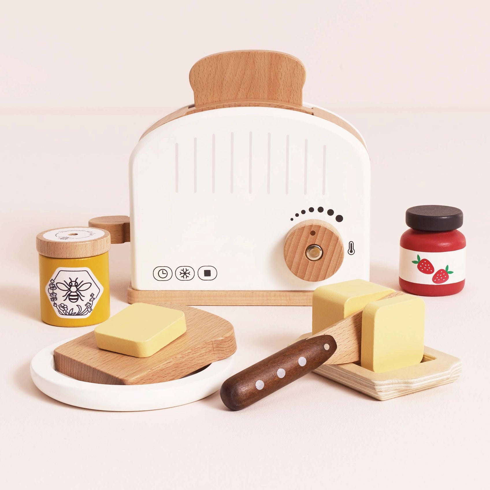 Pop-up Toaster & Breakfast Set
