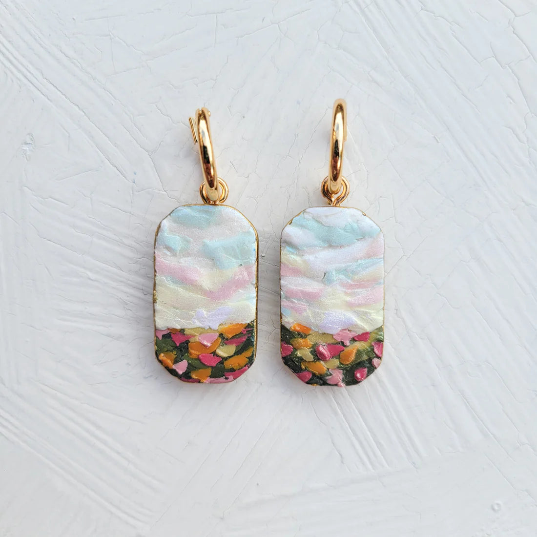 Painted Earrings