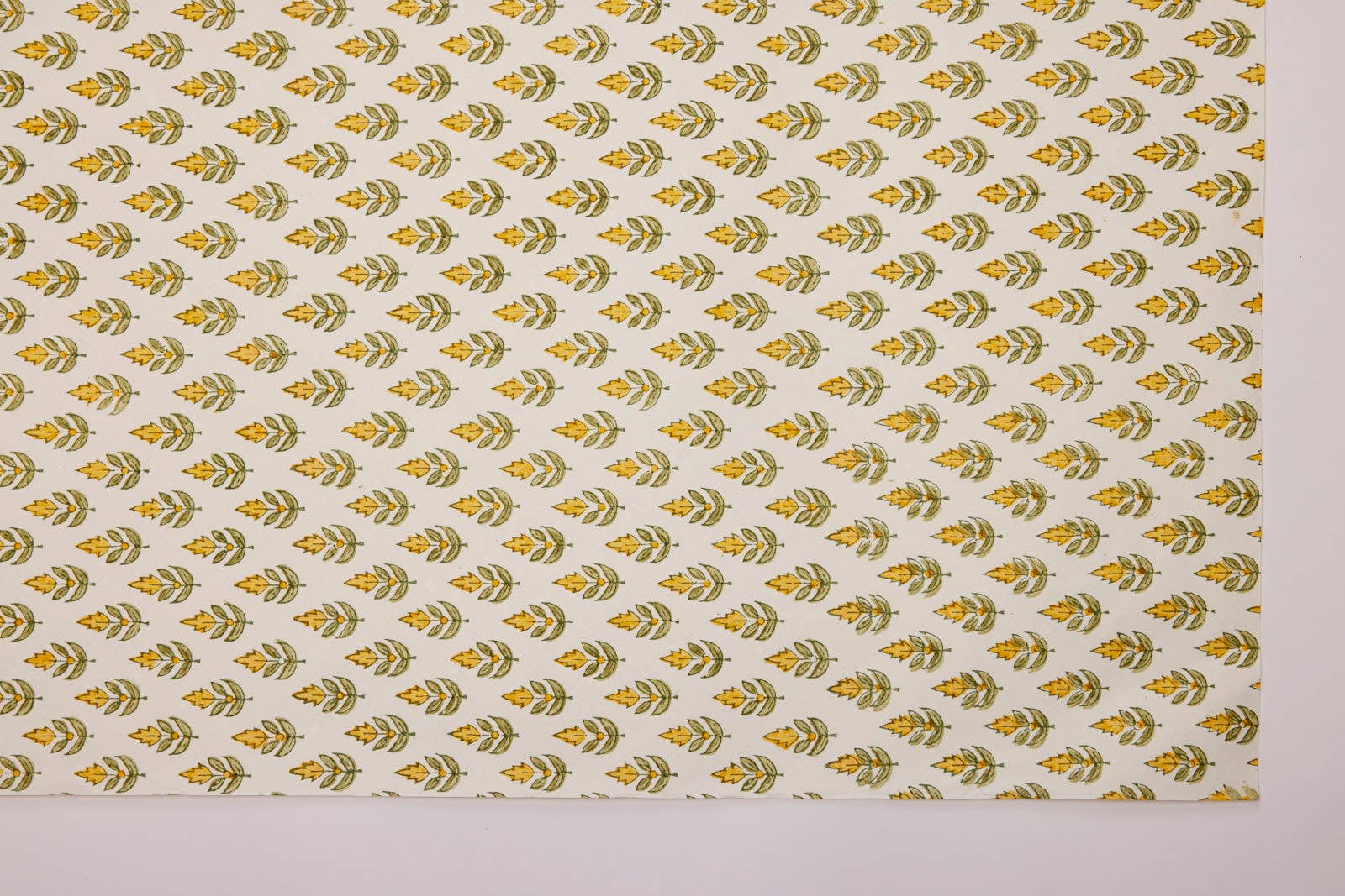 Block Printed Wrapping Paper | Buti | Sunshine