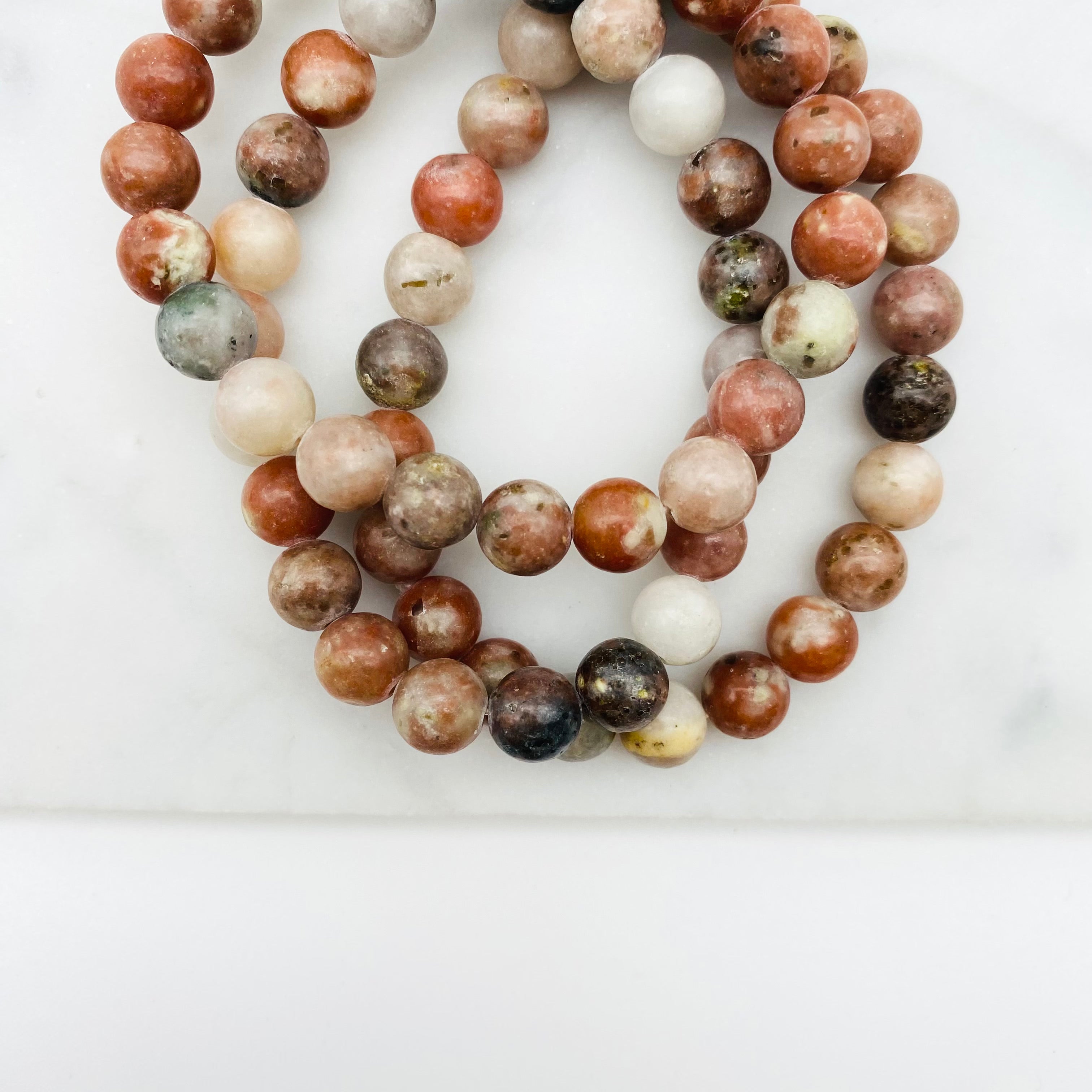 Pink Lepidolite | Gemstone Bracelet