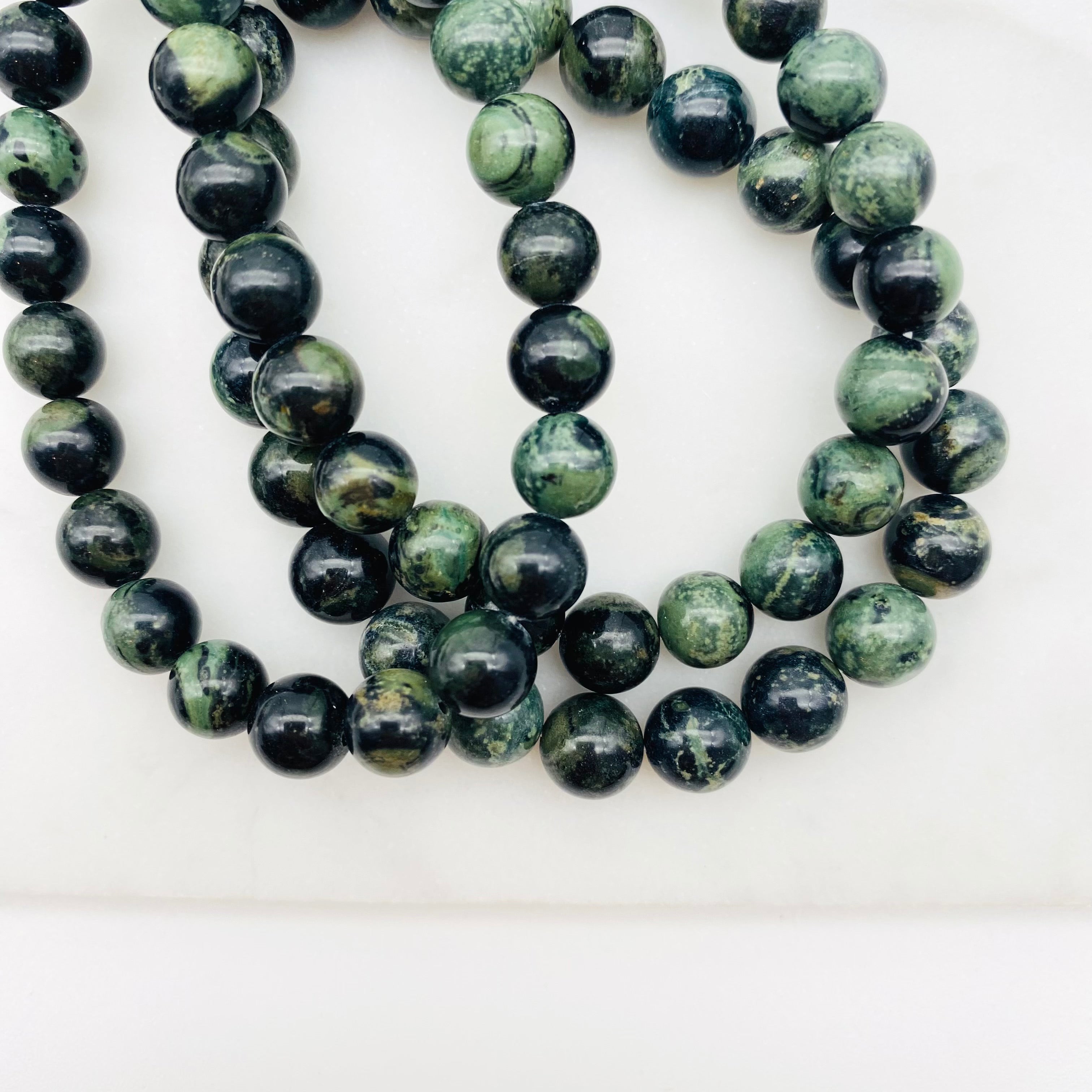 Kambaba Jasper | Gemstone Bracelet