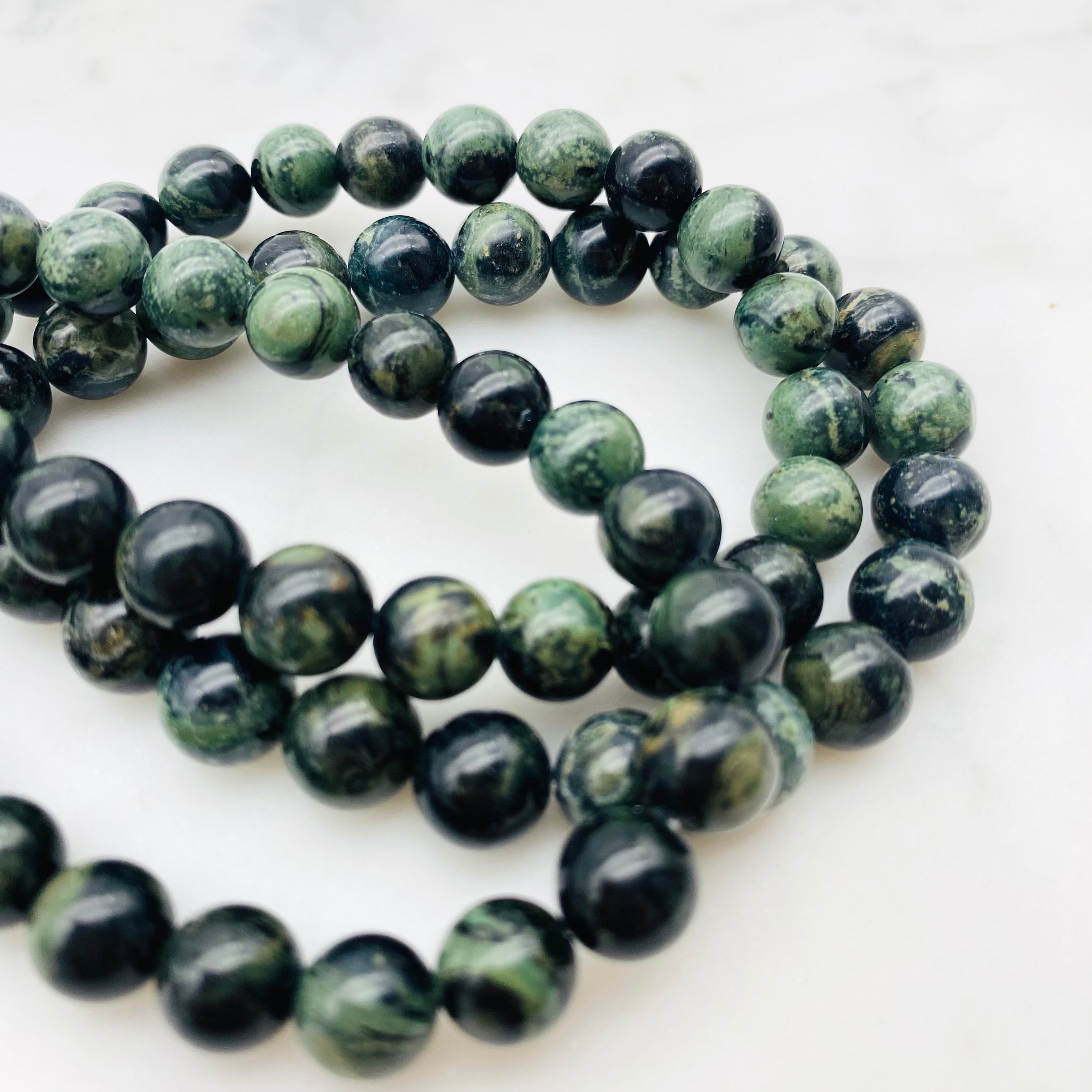 Kambaba Jasper | Gemstone Bracelet