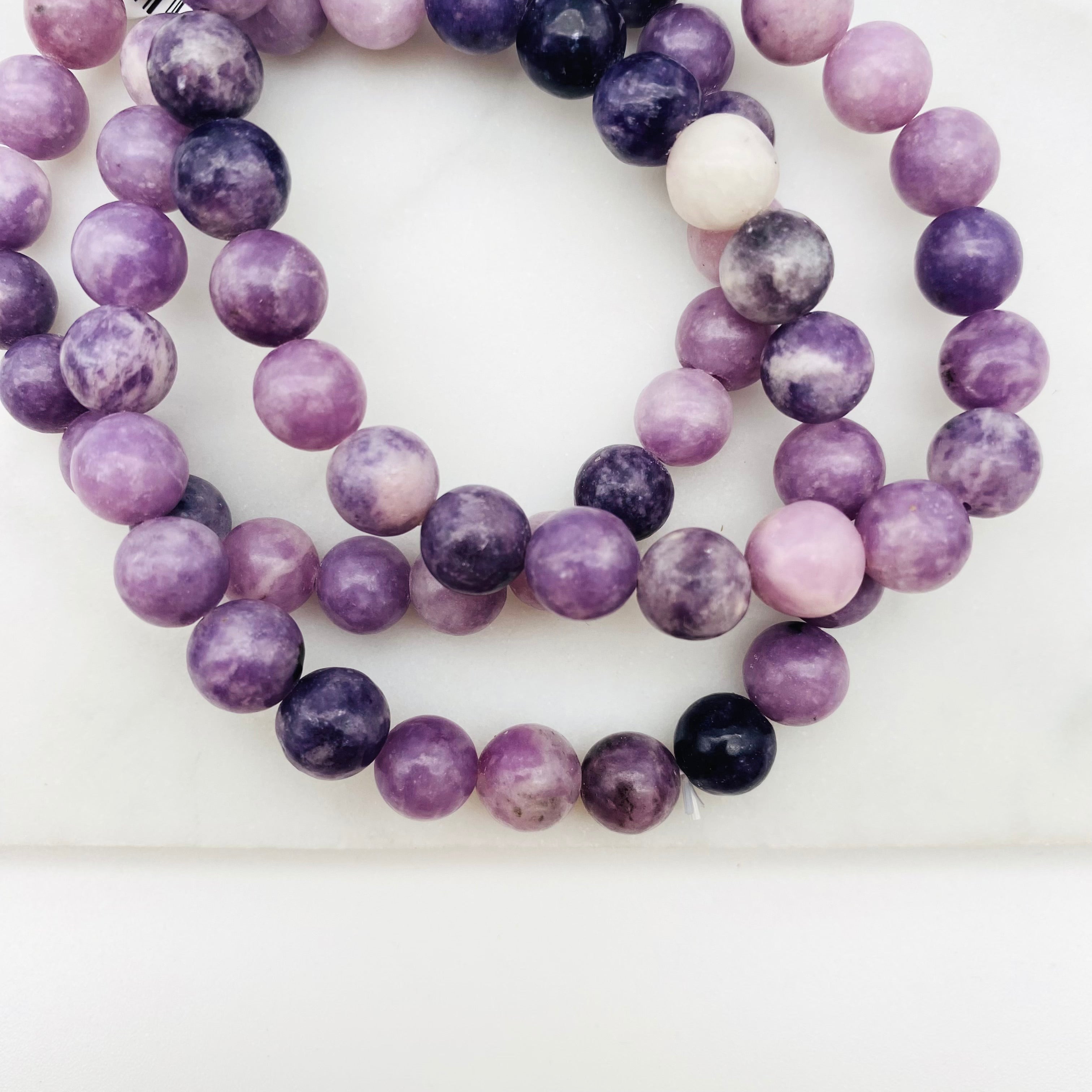 Lepidolite | Gemstone Bracelet