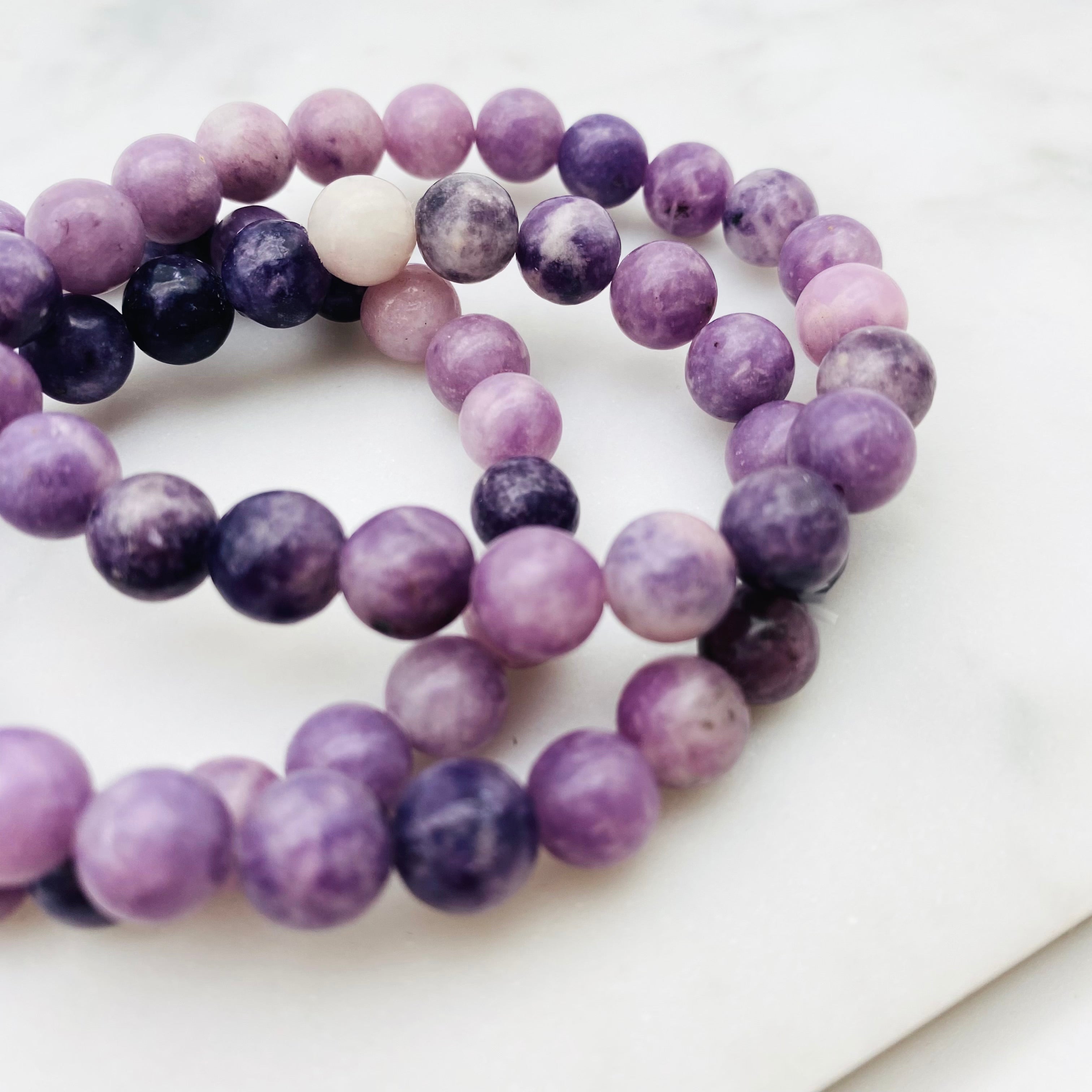 Lepidolite | Gemstone Bracelet