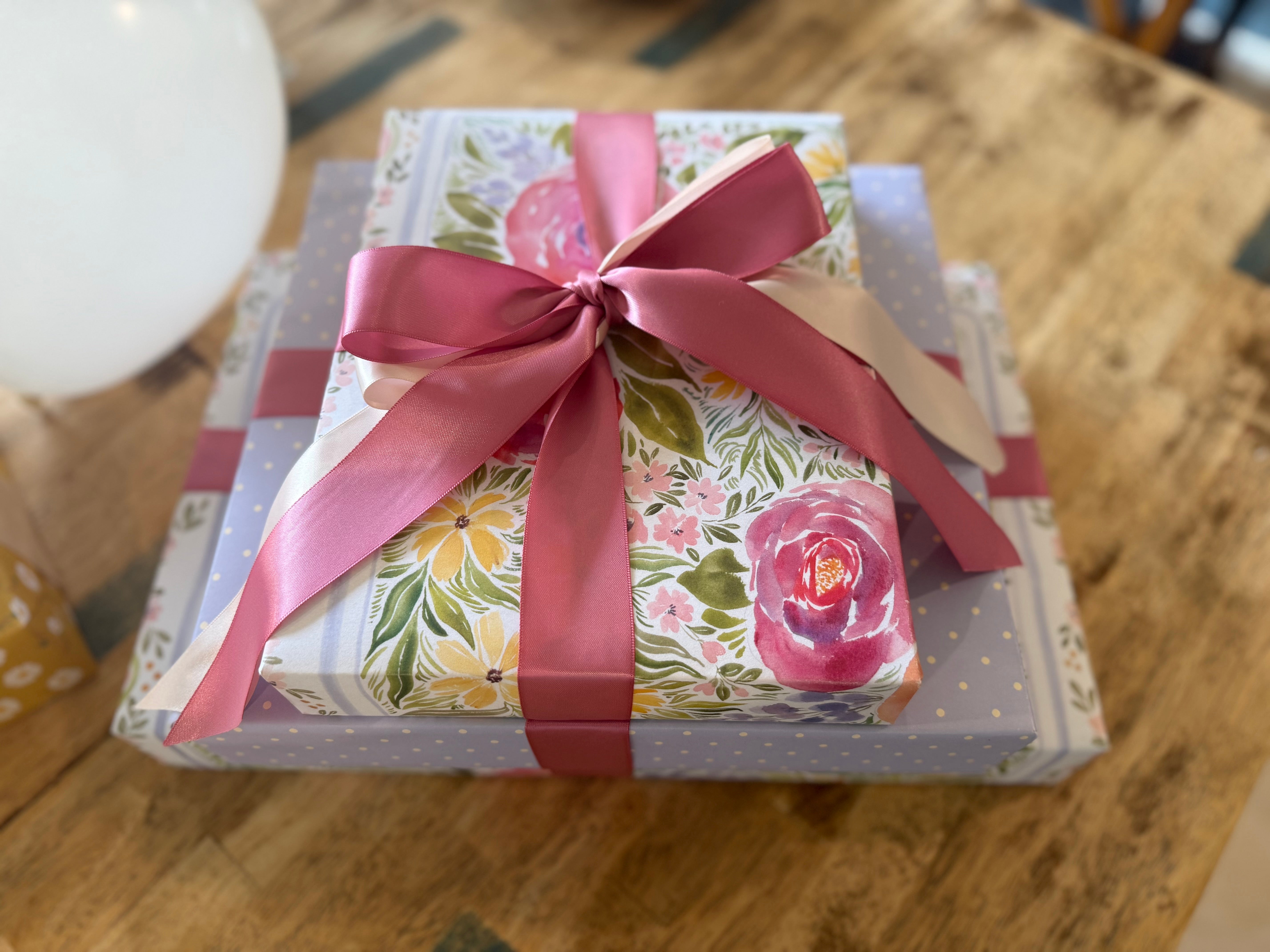 Rose Garden | Doubled Sided Wrapping Paper