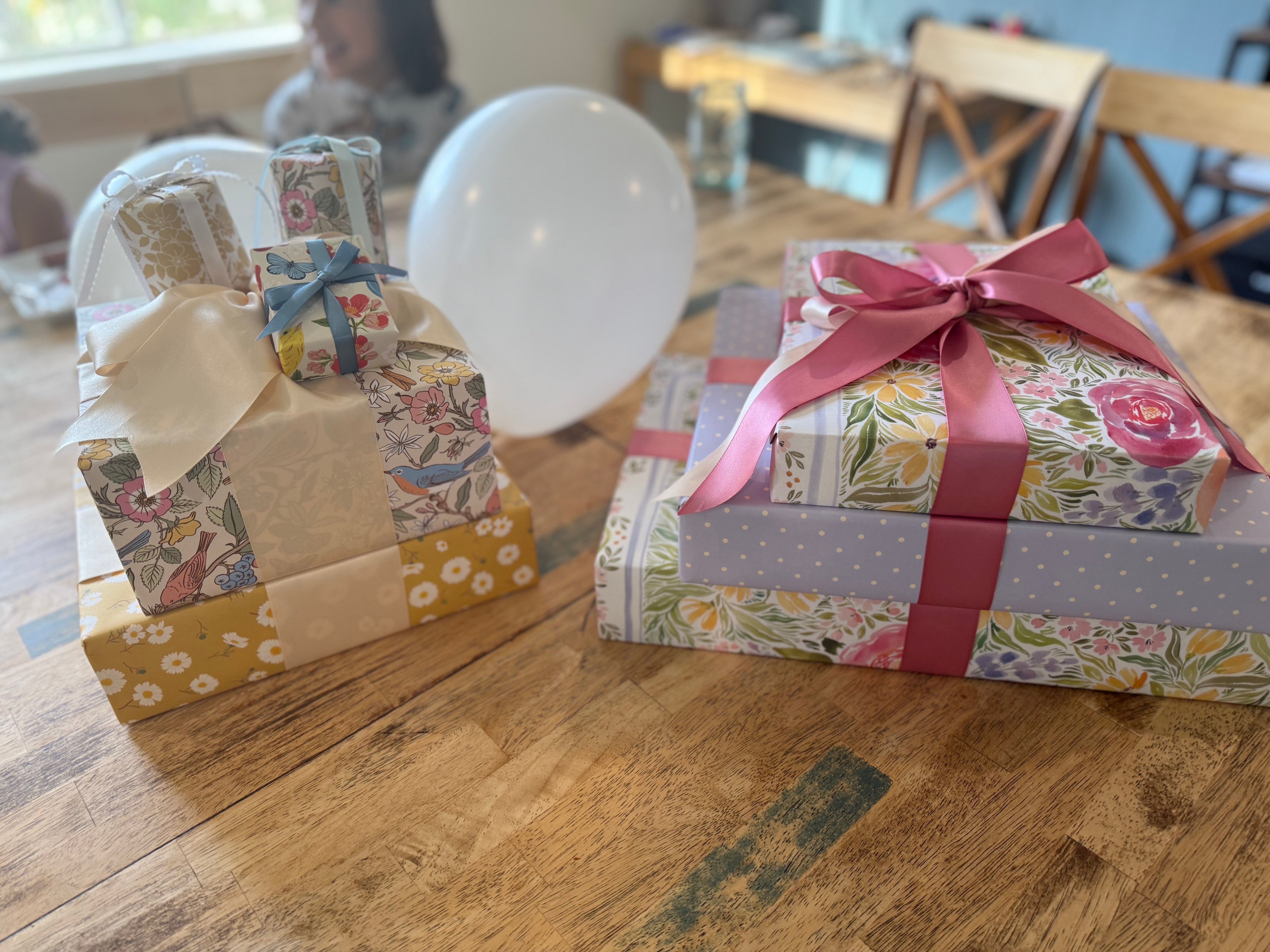 Rose Garden | Doubled Sided Wrapping Paper