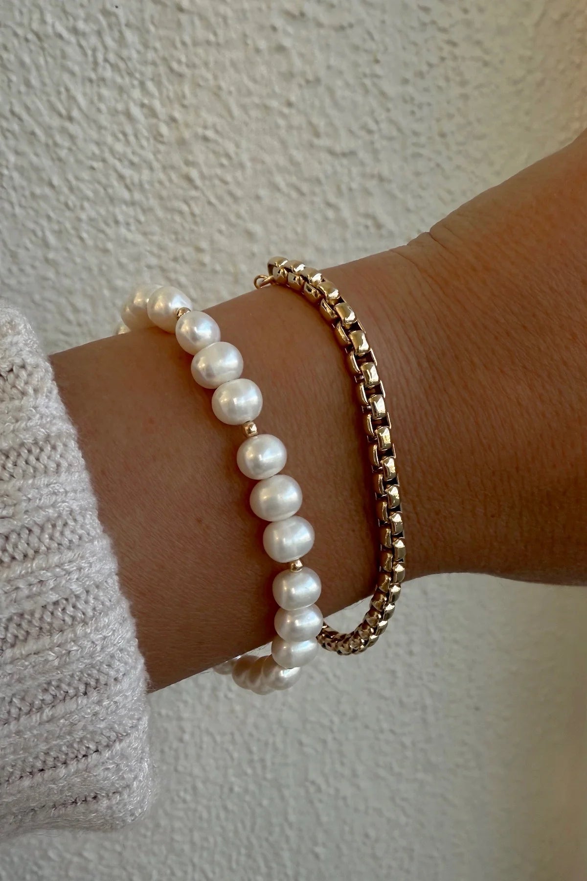 Kailani Pearl Bracelet