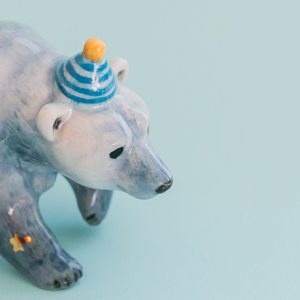 Galaxy Bear Cake Topper