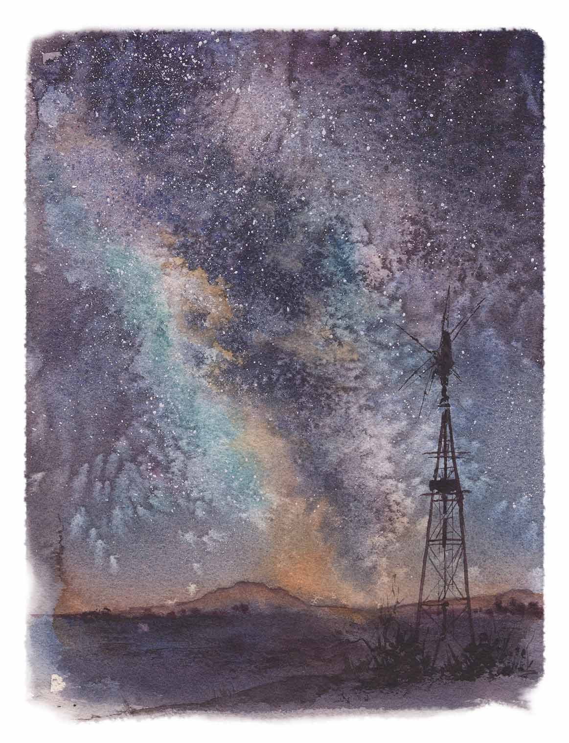 Art Print - Milky Way No. 0340