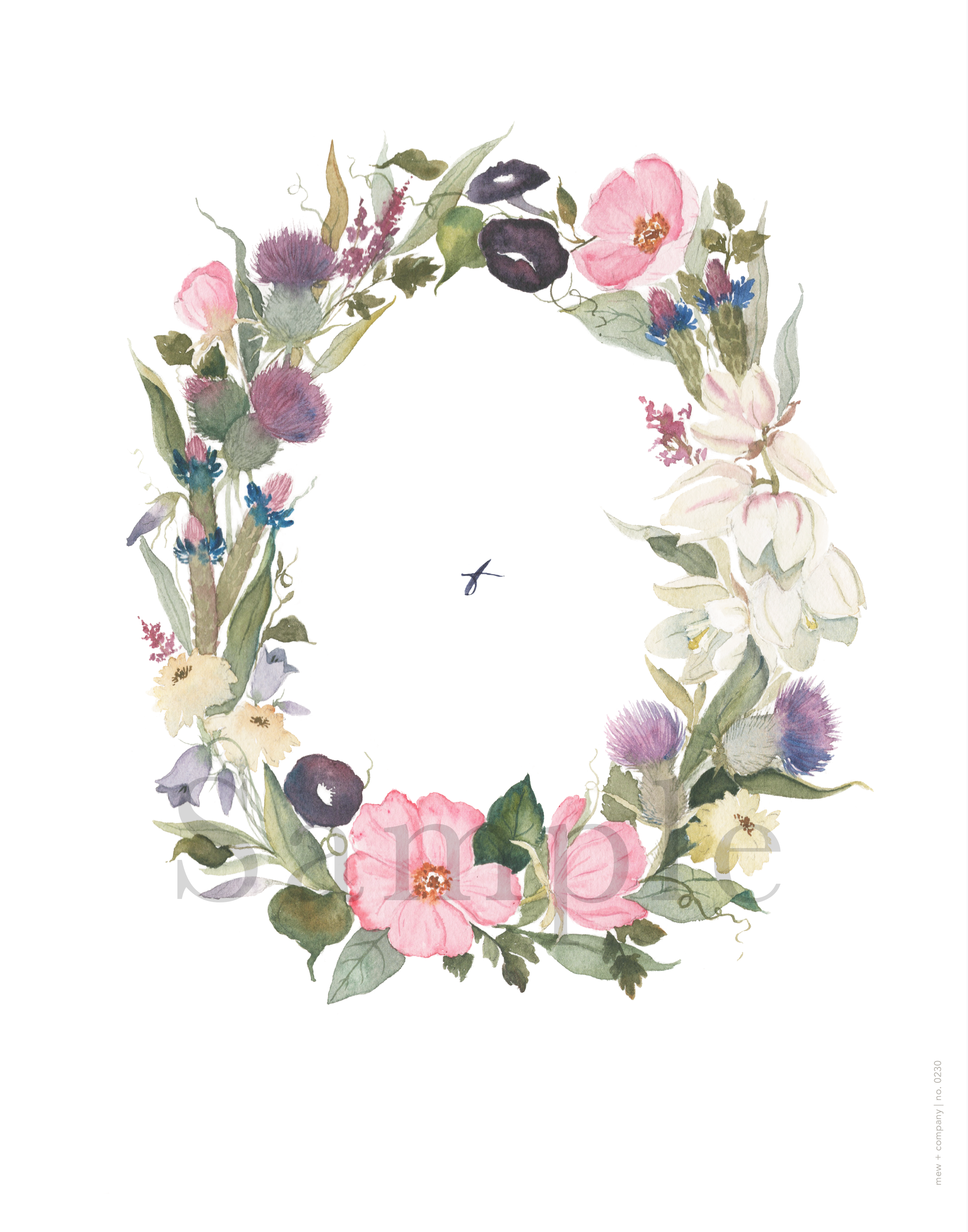 Customizable Floral Wreath | Mountain Florals