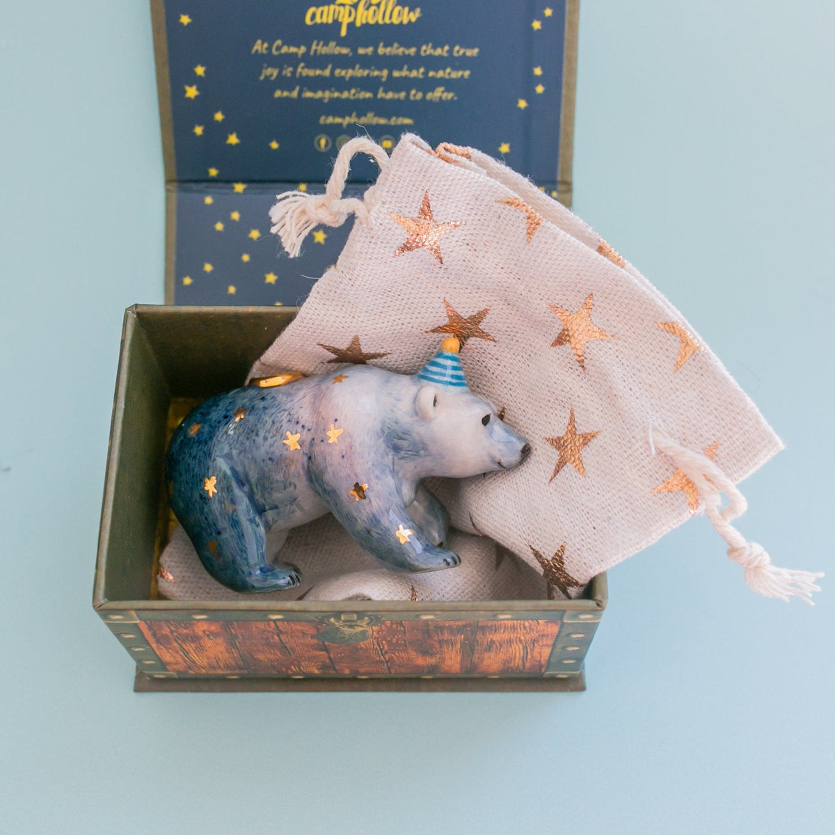 Galaxy Bear Cake Topper