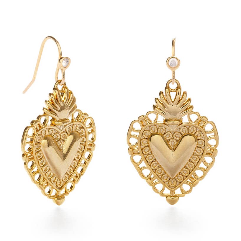 Flame of Love Earrings