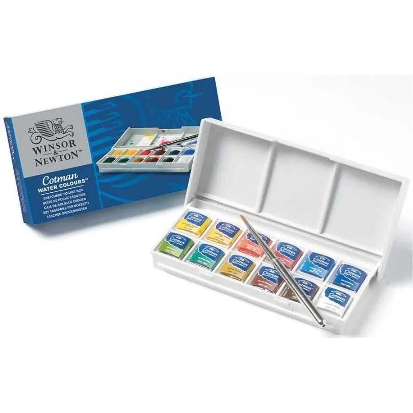 Winsor & Newton Watercolor Sketchers Pocket Box